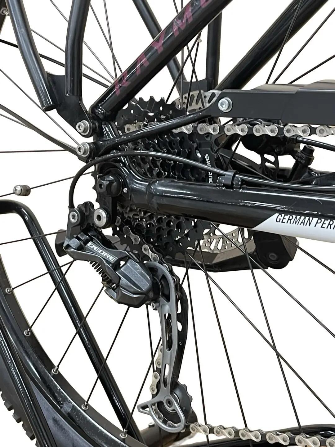 Reconditionné - Vélo électrique Raymon Crossray E 4.0 Shimano Deore - comme neuf 13/14
