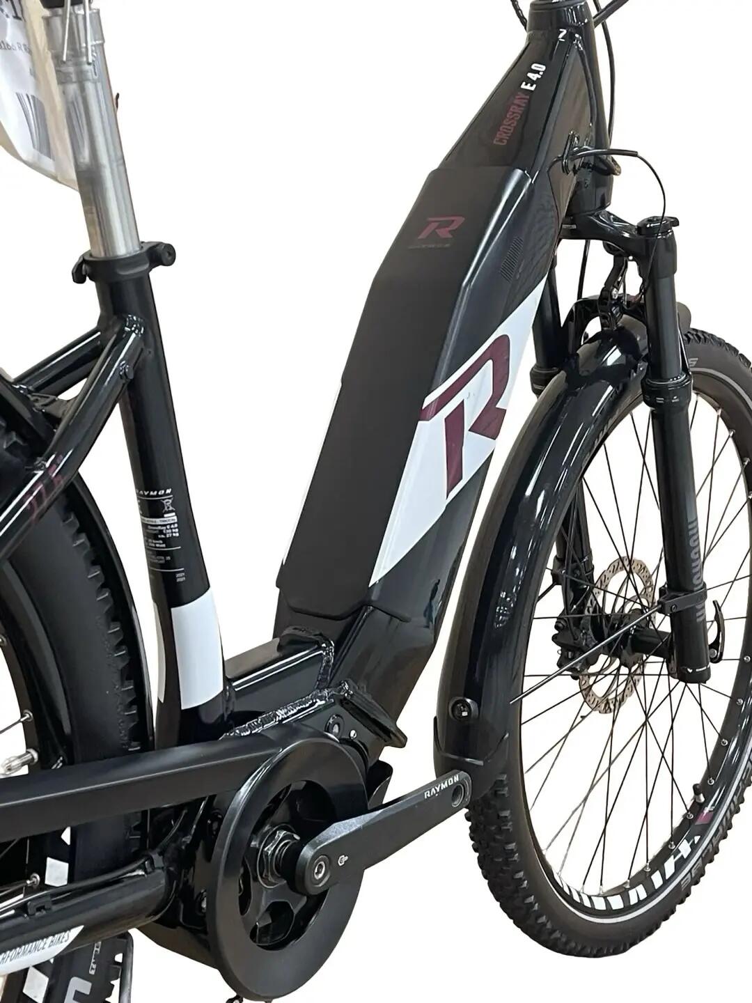 Reconditionné - Vélo électrique Raymon Crossray E 4.0 Shimano Deore - comme neuf 11/14