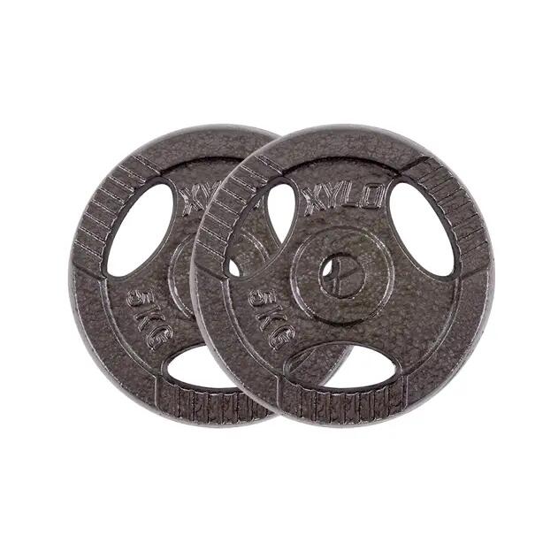 Pakiet obciążeń żeliwnych Sapphire Master 30 kg (2x10kg, 2x5kg) 3/5
