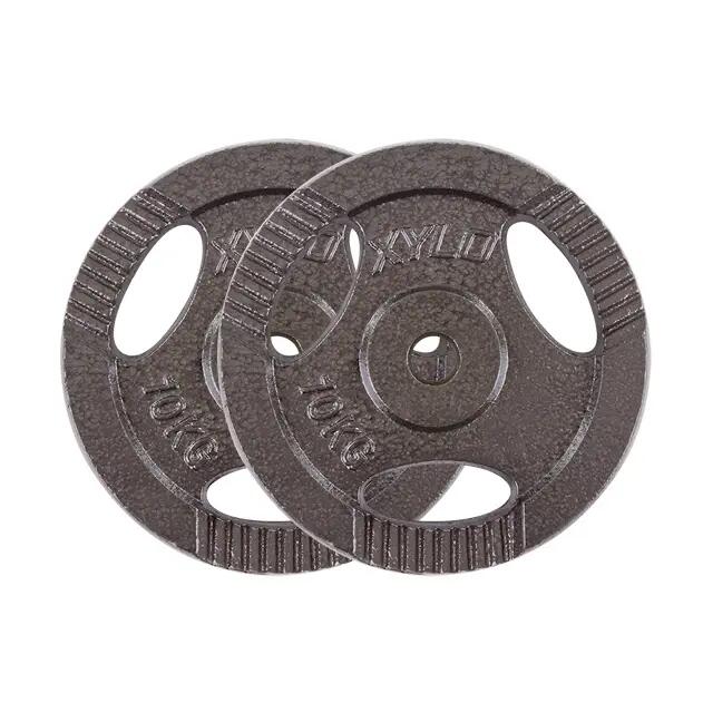 Pakiet obciążeń żeliwnych Sapphire Master 30 kg (2x10kg, 2x5kg) 2/5