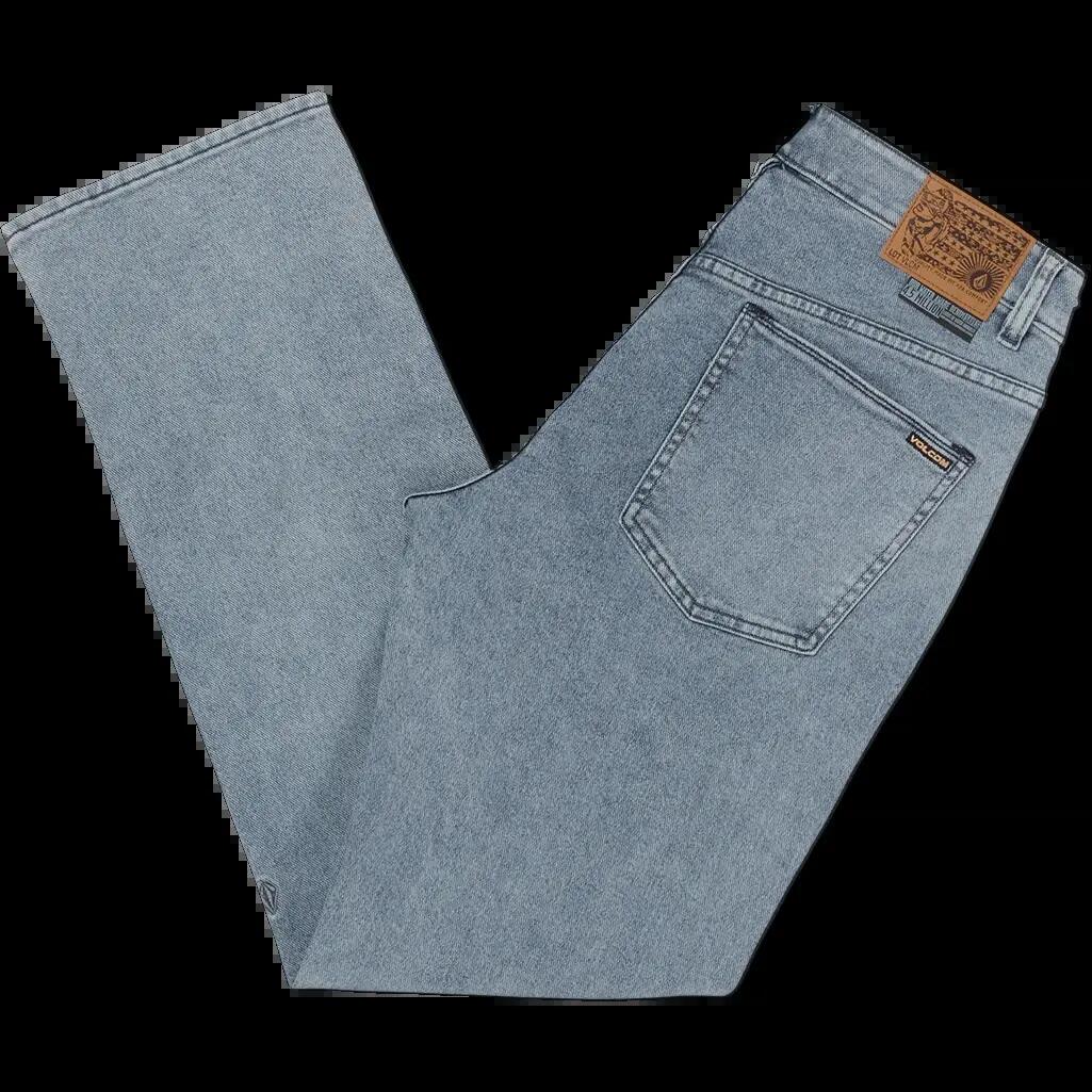 Pantalón Volcom Modown Ash Azul 2/2