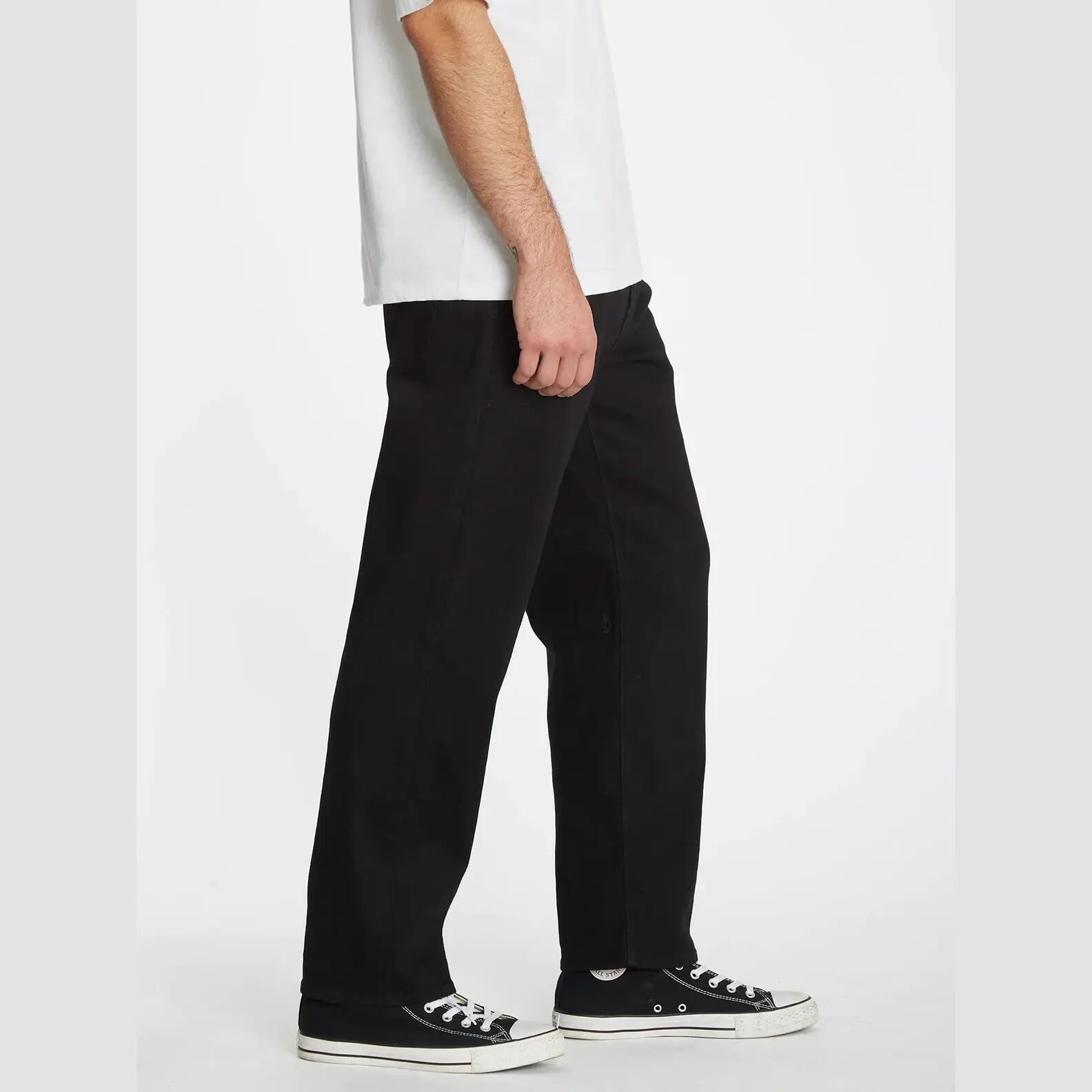 Calças Volcom Modown Preto 3/4