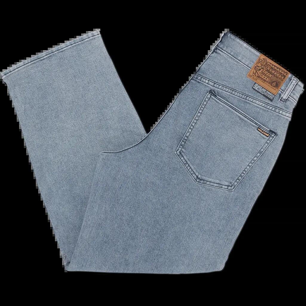 Pantalón Volcom Billow Denim Azul Ceniza 2/2