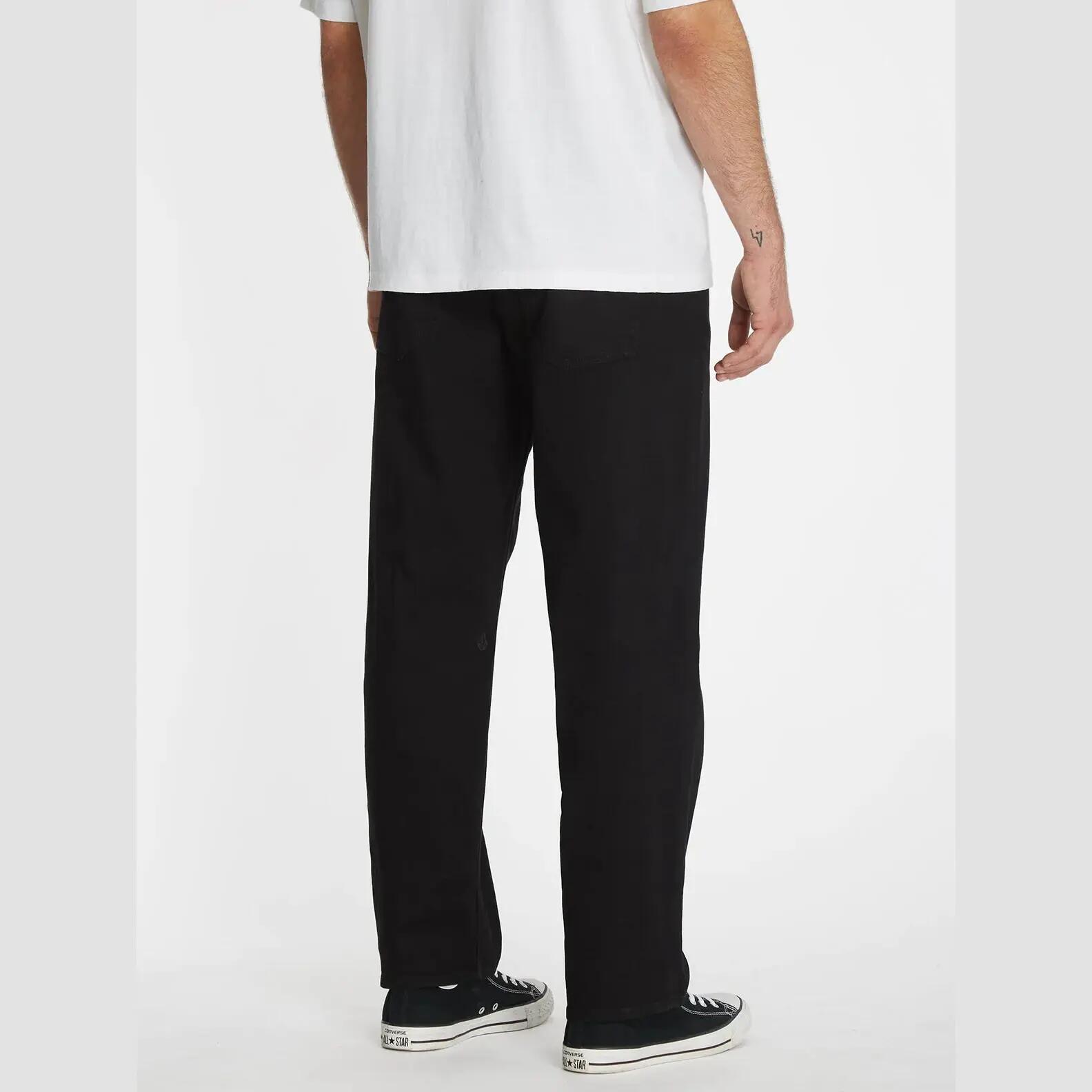Calças Volcom Modown Preto 2/4