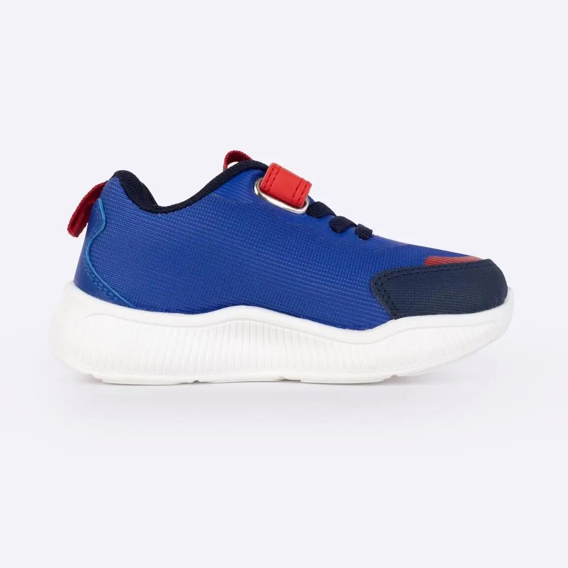 Turnschuhe mit Licht Kinder FC Barcelona mit Klett Blau 4/6