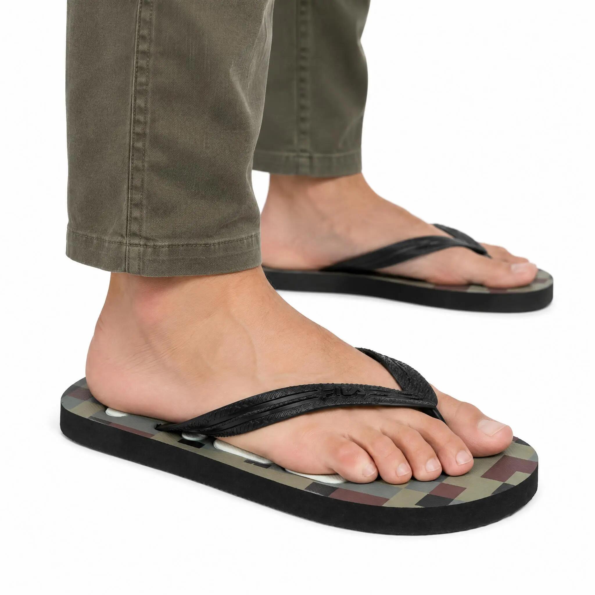 Japonki klapki męskie sportowe Fila TROY PRT SLIPPER 4/6