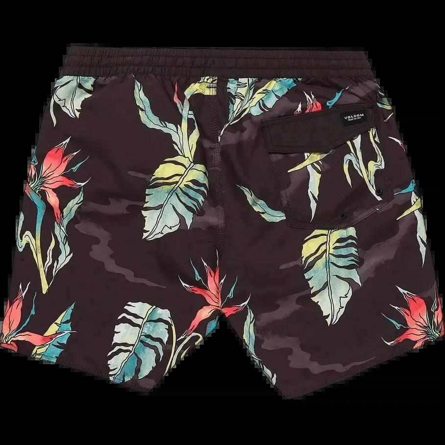 Bañador Volcom Beach Bunch Trunk Negro 2/2