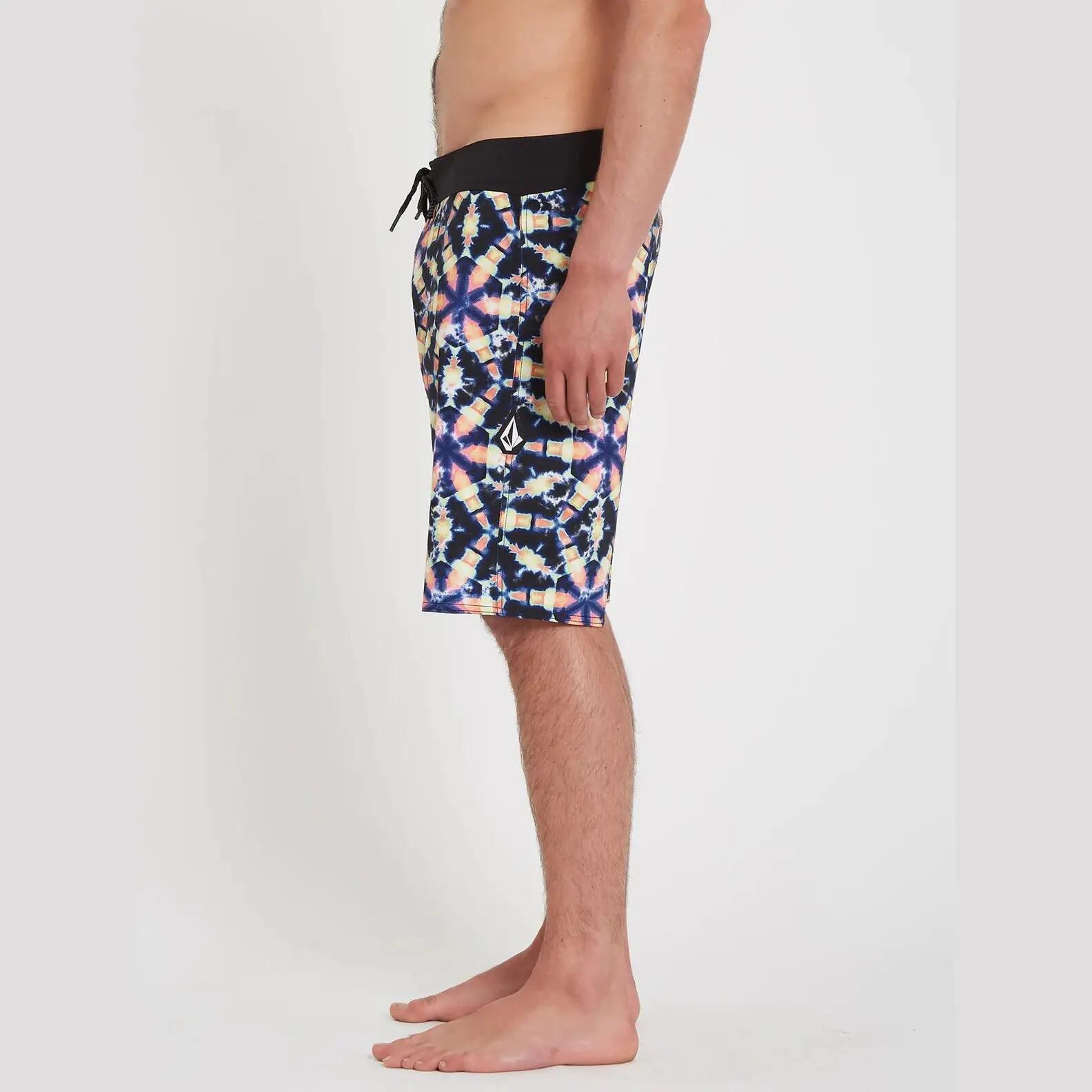 Fato de banho Volcom Mod Revoke Preto 3/4