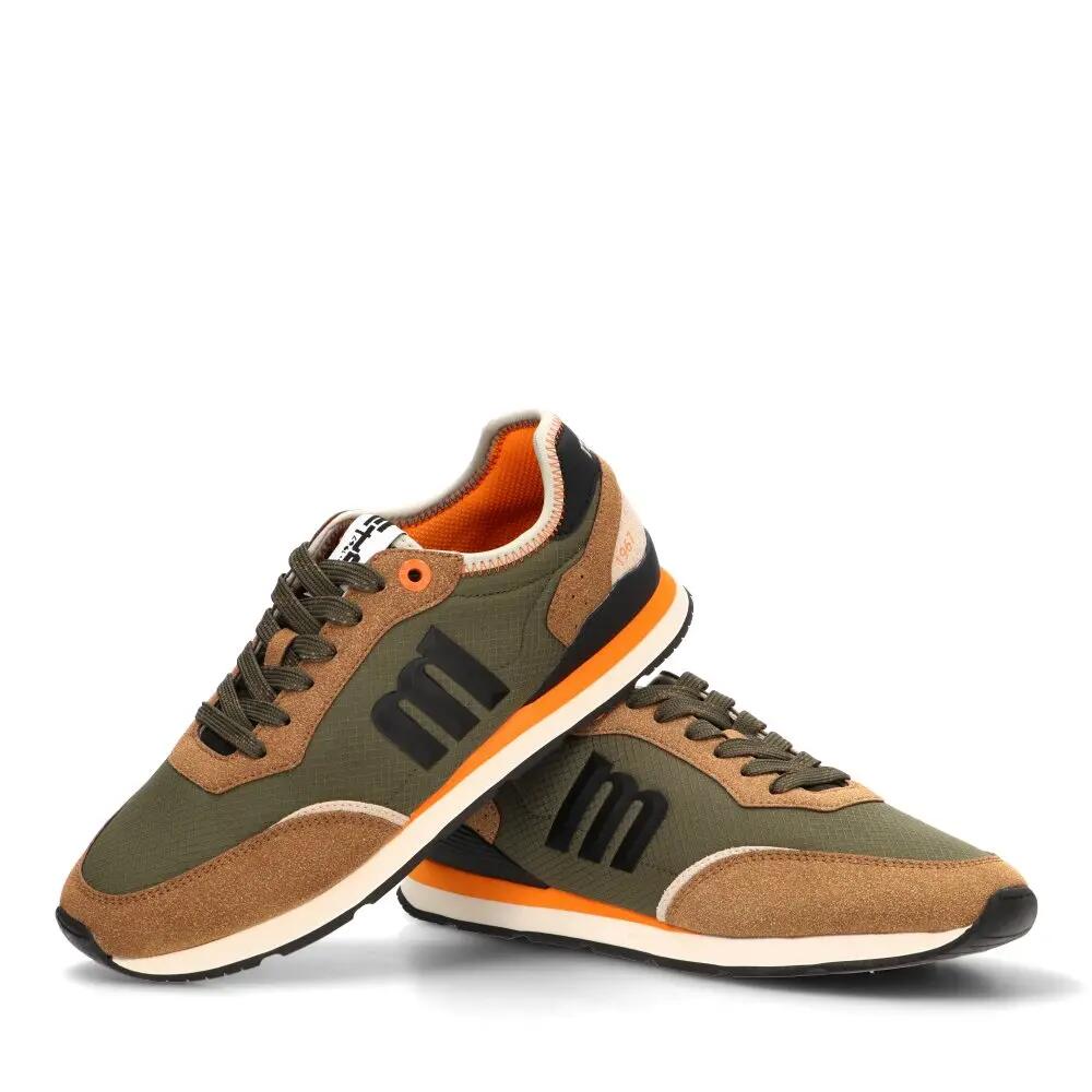 Zapatillas caminar Hombre MTNG Joggo classic Marron 5/6