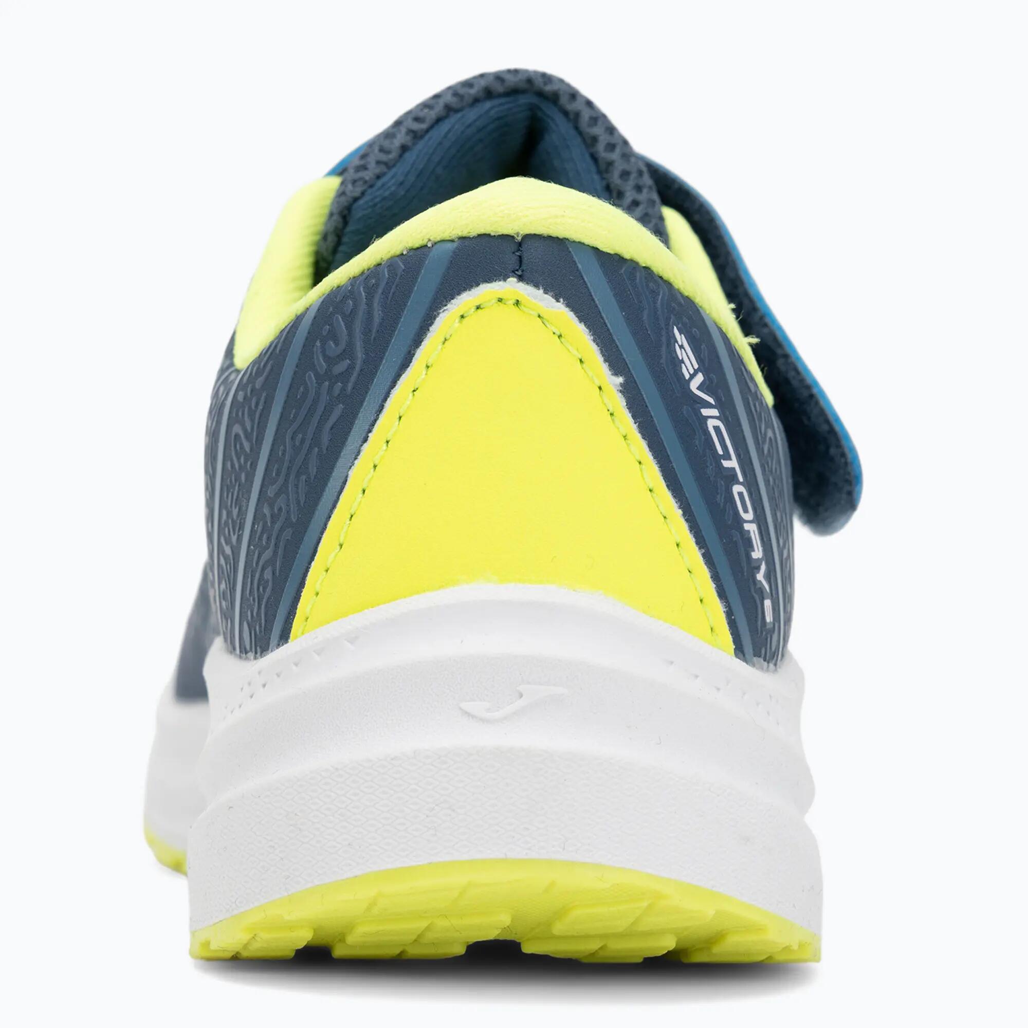 Deportivas Casual Niño Suela Plana - Modelo Victory Jr Marino 6/7