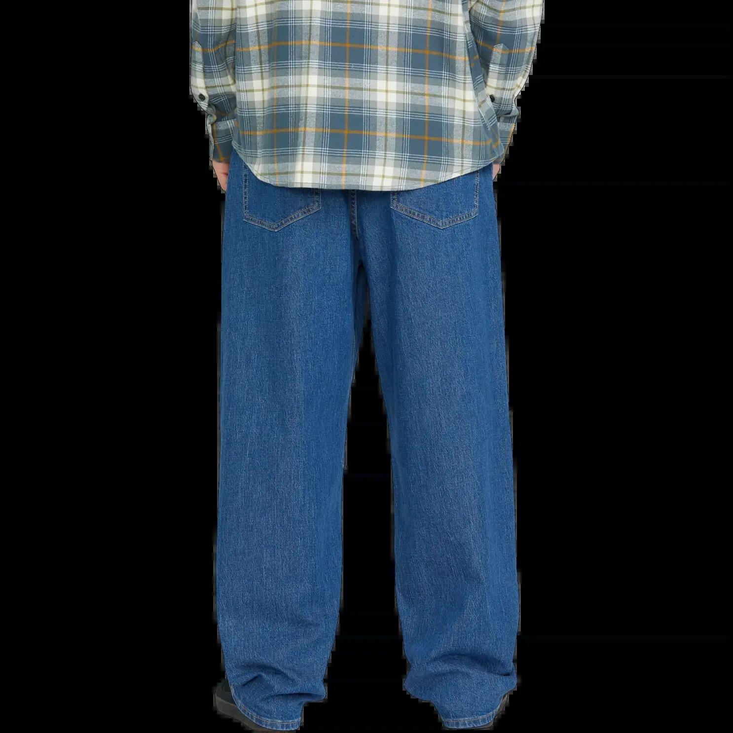 Pantalón Volcom Billow Azul 2/2