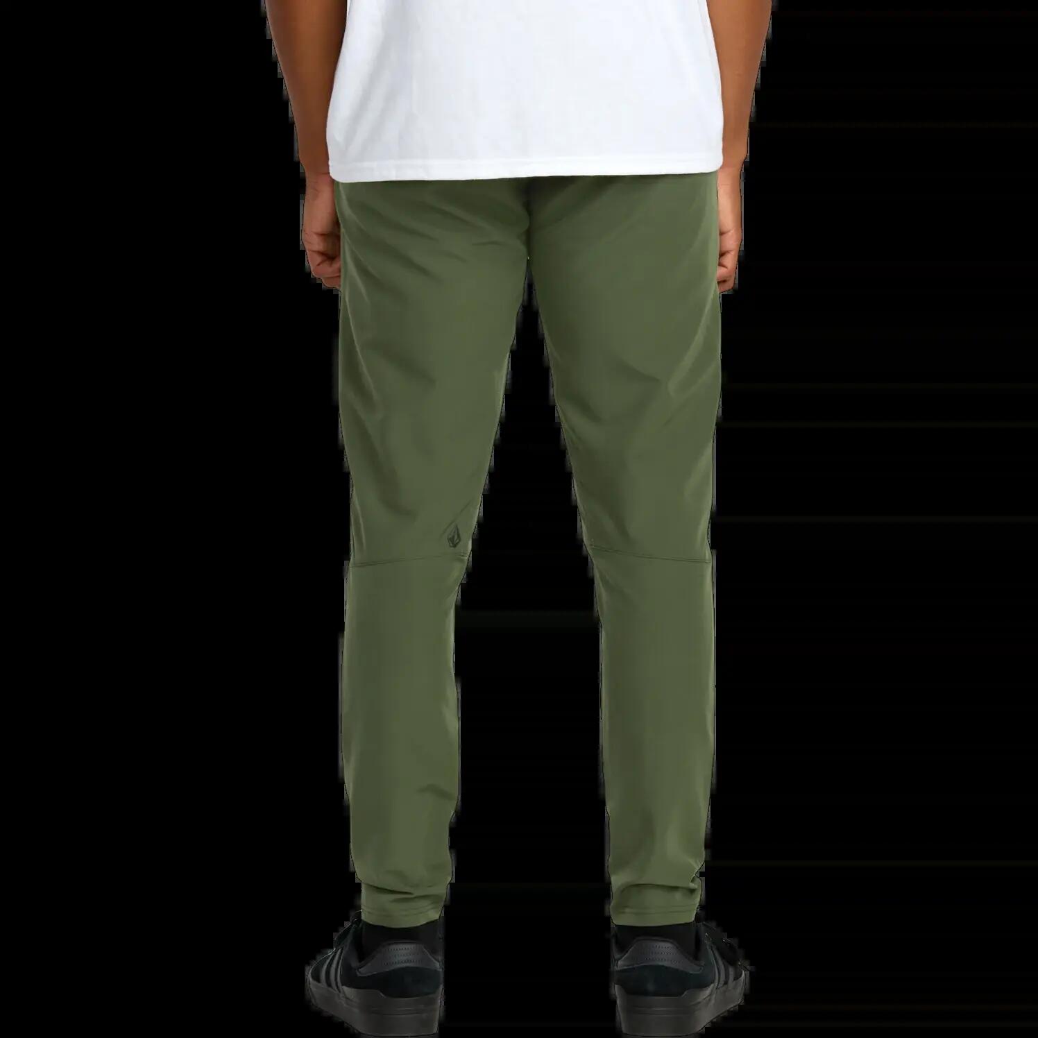 Pantalon Volcom Trail Ripper Vert Escadron 2/2