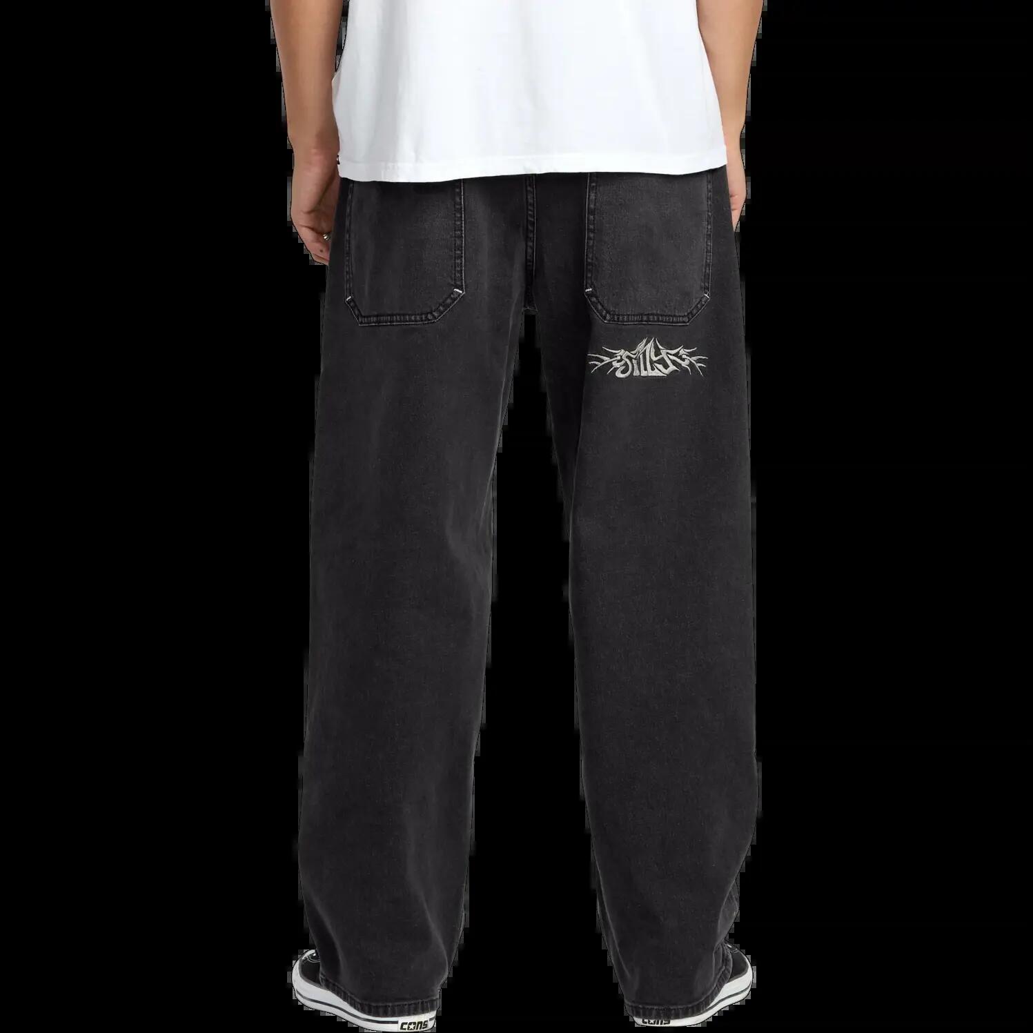 Pantalón Volcom Ent Tisakorean Negro desgastado 2/2