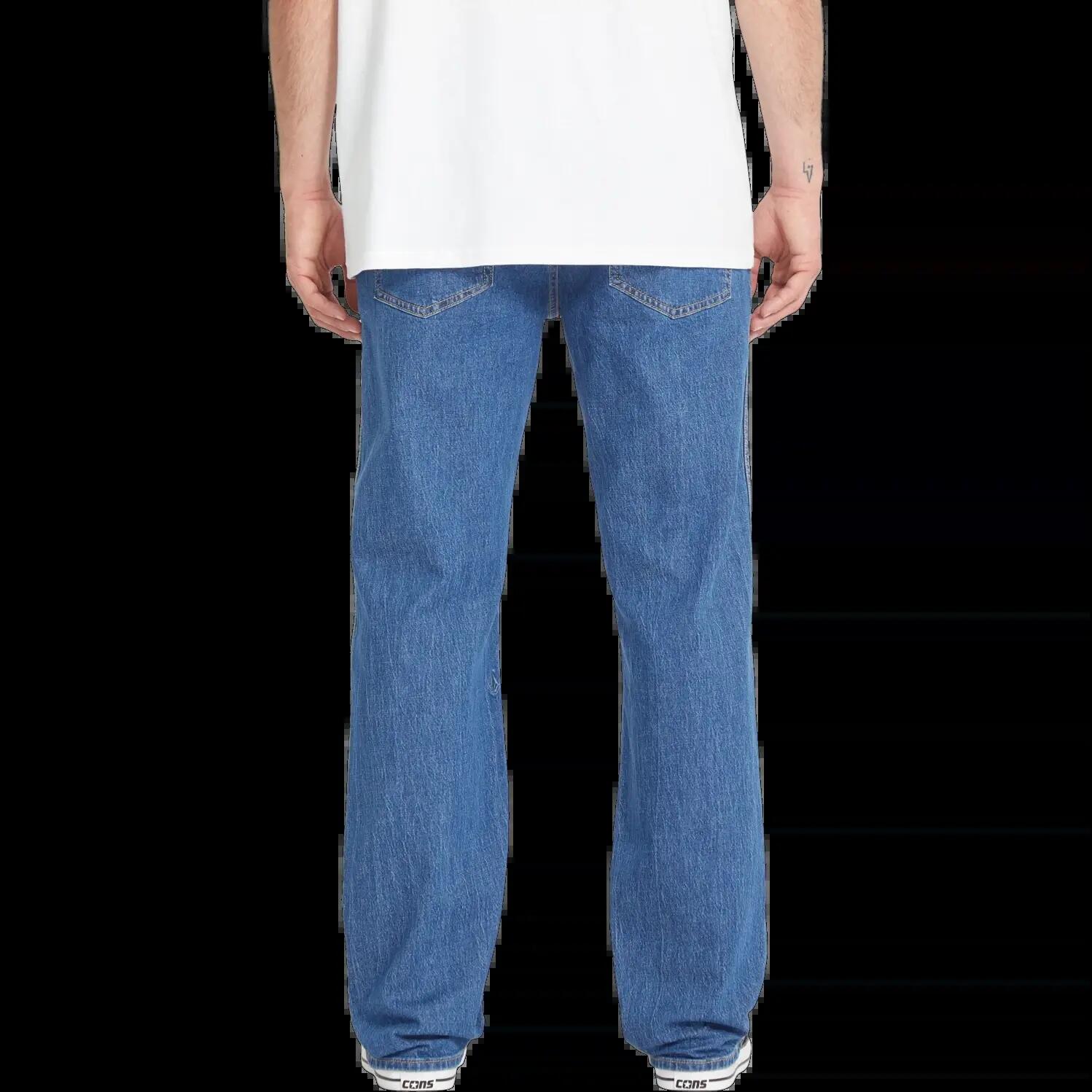 Pantalón Volcom Modown Denim Azul 2/2