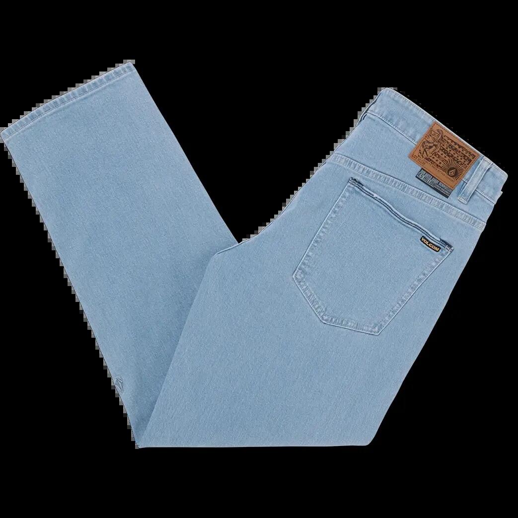 Calças Volcom Modown Azul Claro 7/7