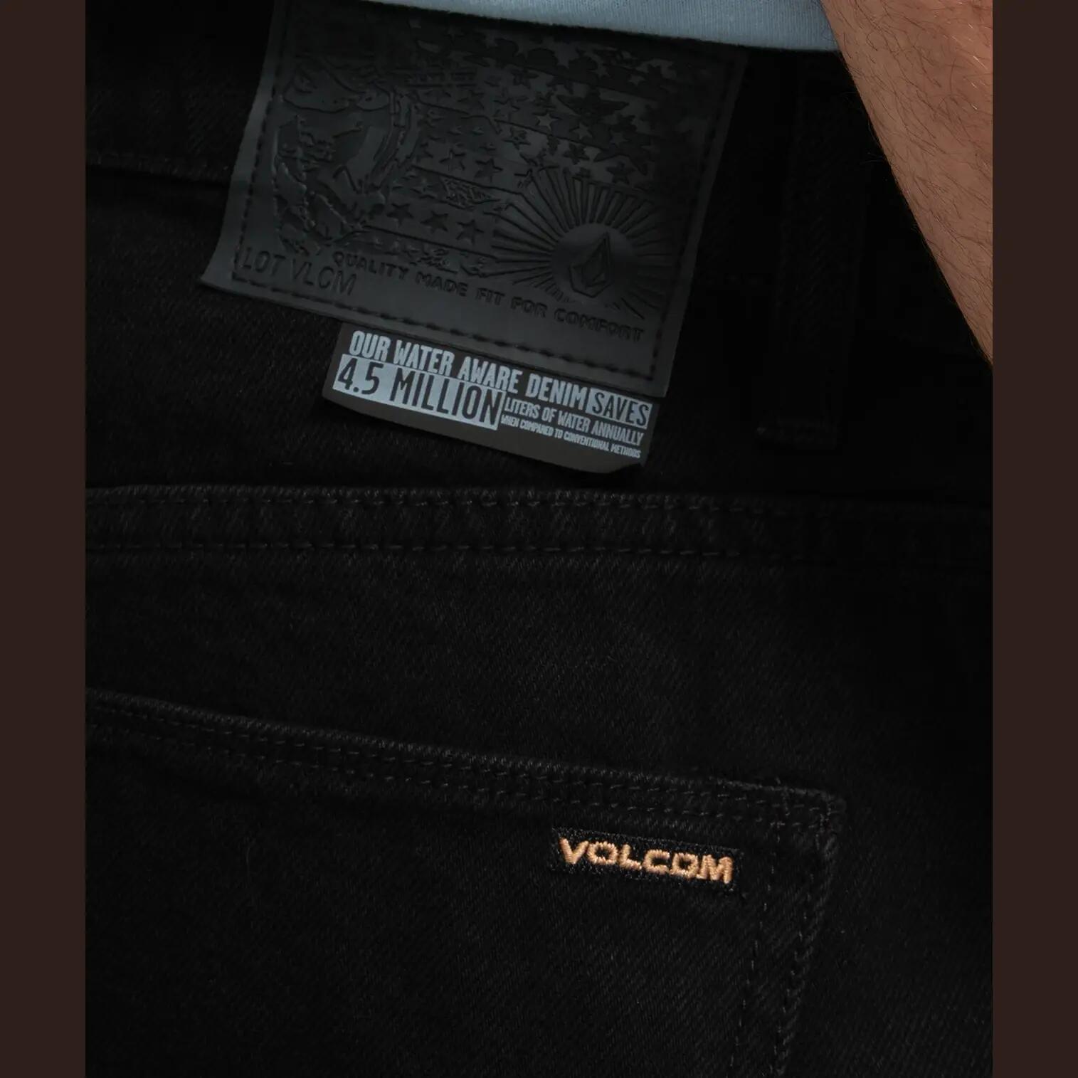 Pantalón Volcom Modown Negro 6/7