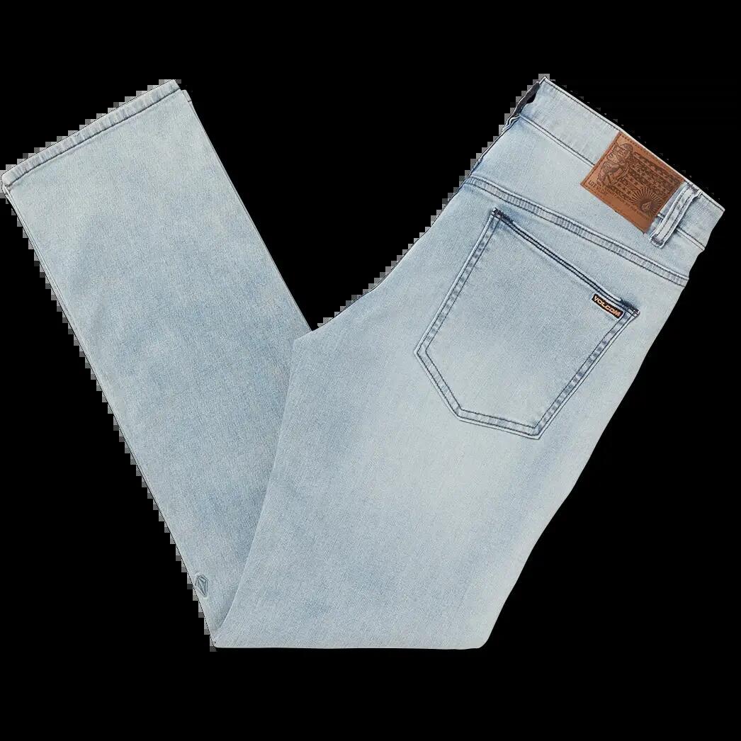 Pantalón Volcom Solver Denim Azul L32 2/2