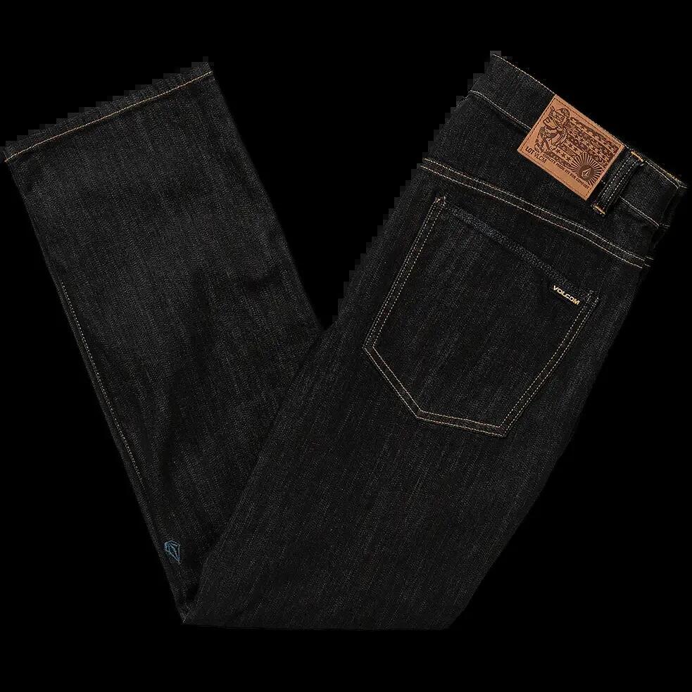 Pantalón Volcom Solver Denim Azul L30 2/2