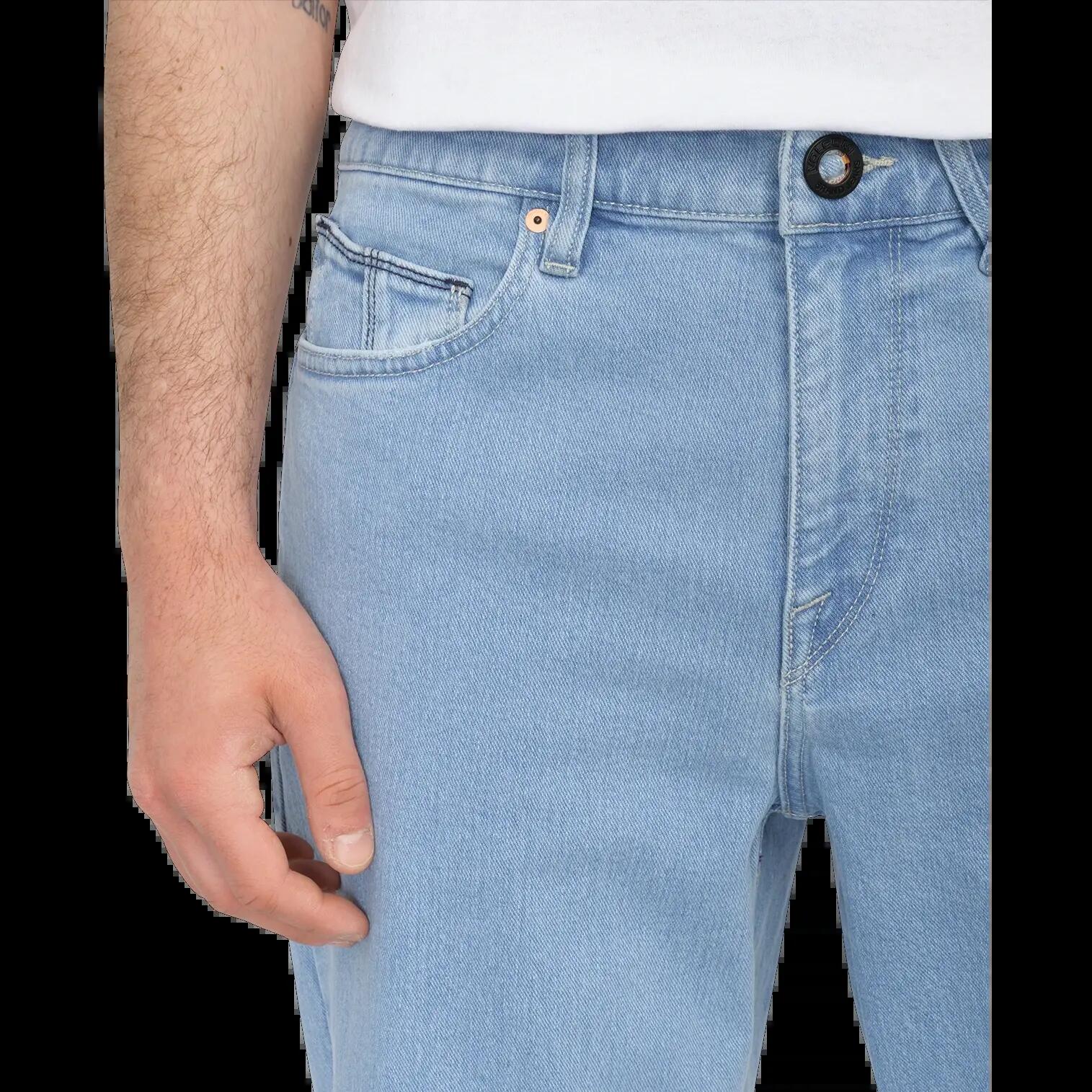 Calças Volcom Modown Azul Claro 5/7