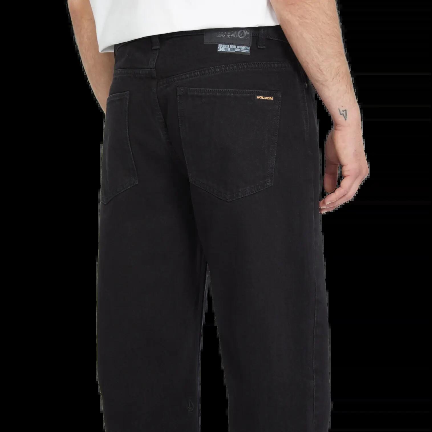 Pantalón Volcom Modown Negro 3/7
