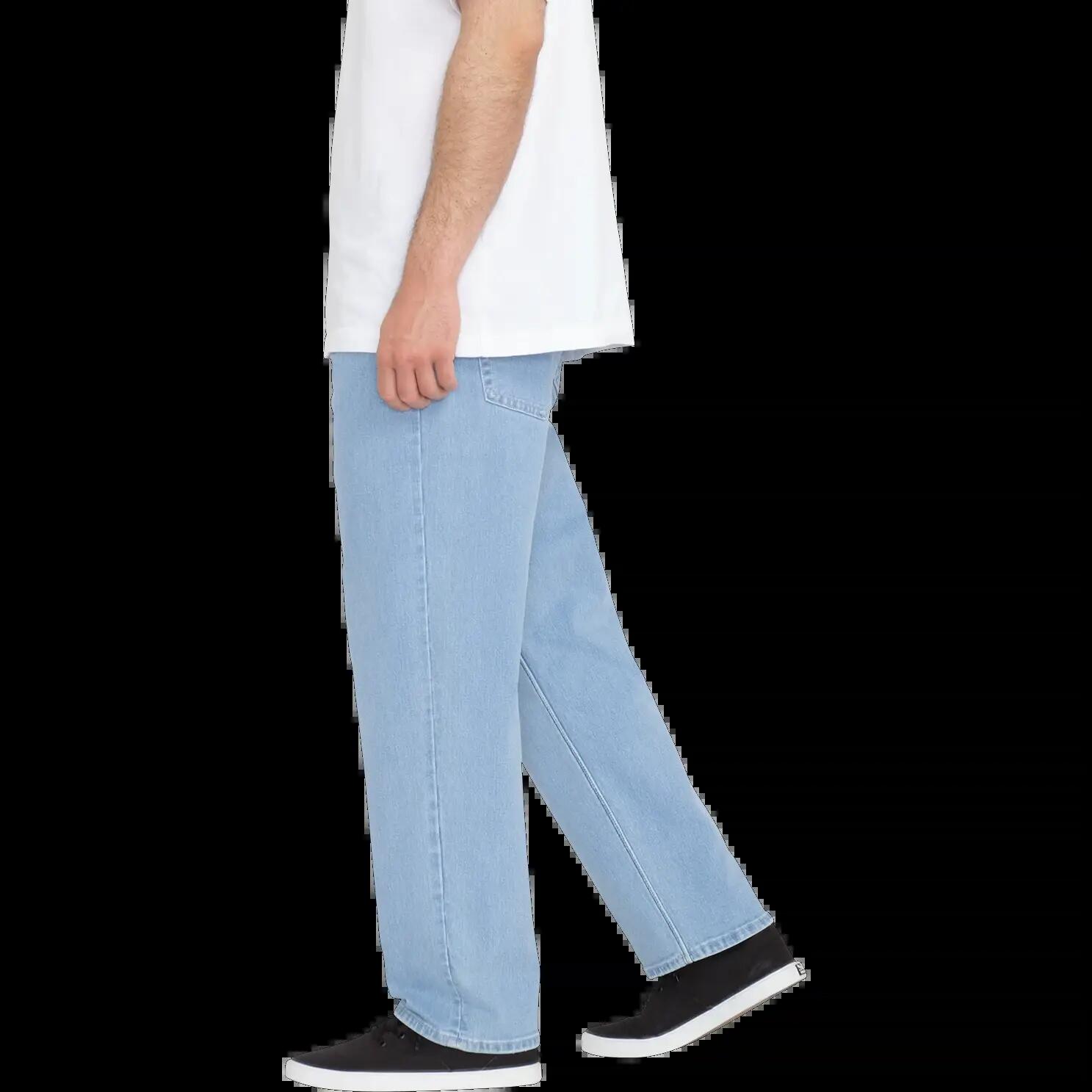 Calças Volcom Modown Azul Claro 3/7