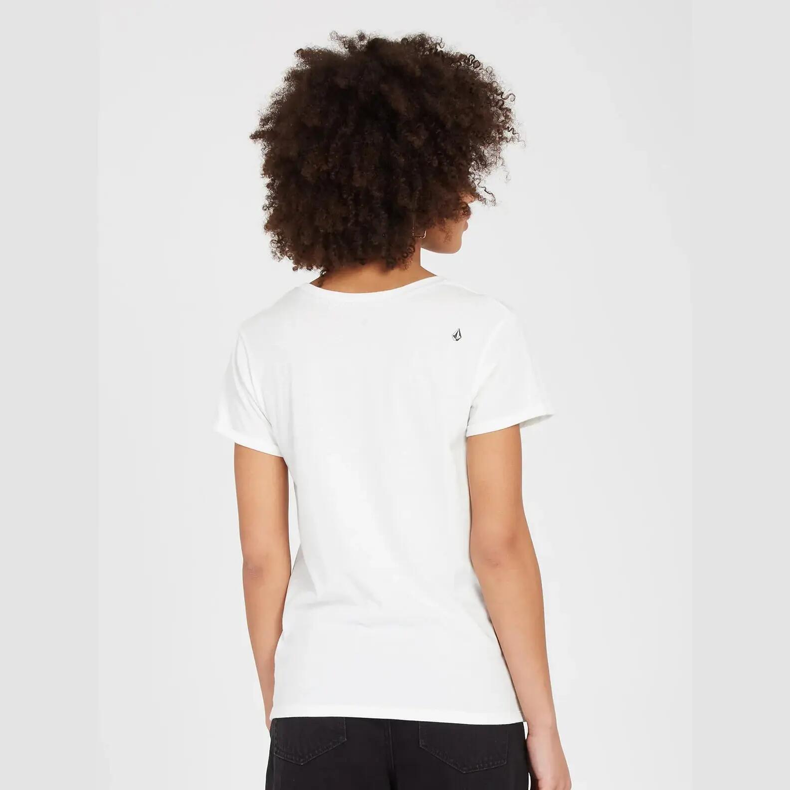 Camiseta Volcom Radical Daze Blanco 2/3