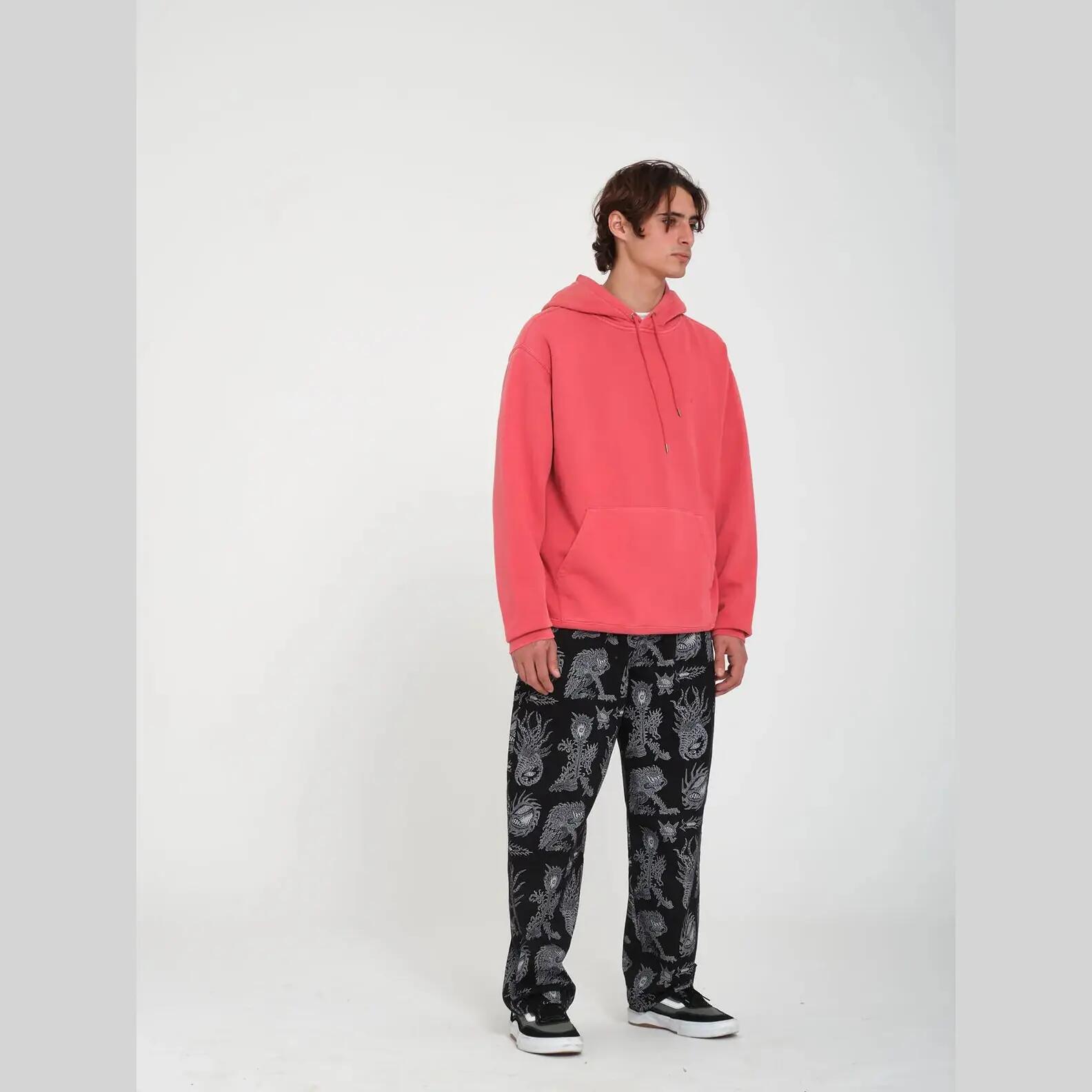 Sweatshirt com capuz Volcom Single Stone Rubi Lavado 4/4