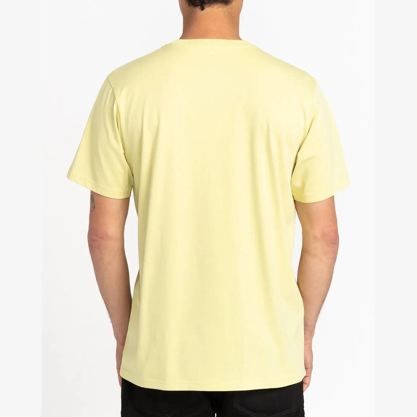 Camiseta Rvca Cousin Celery Amarillo 2/2