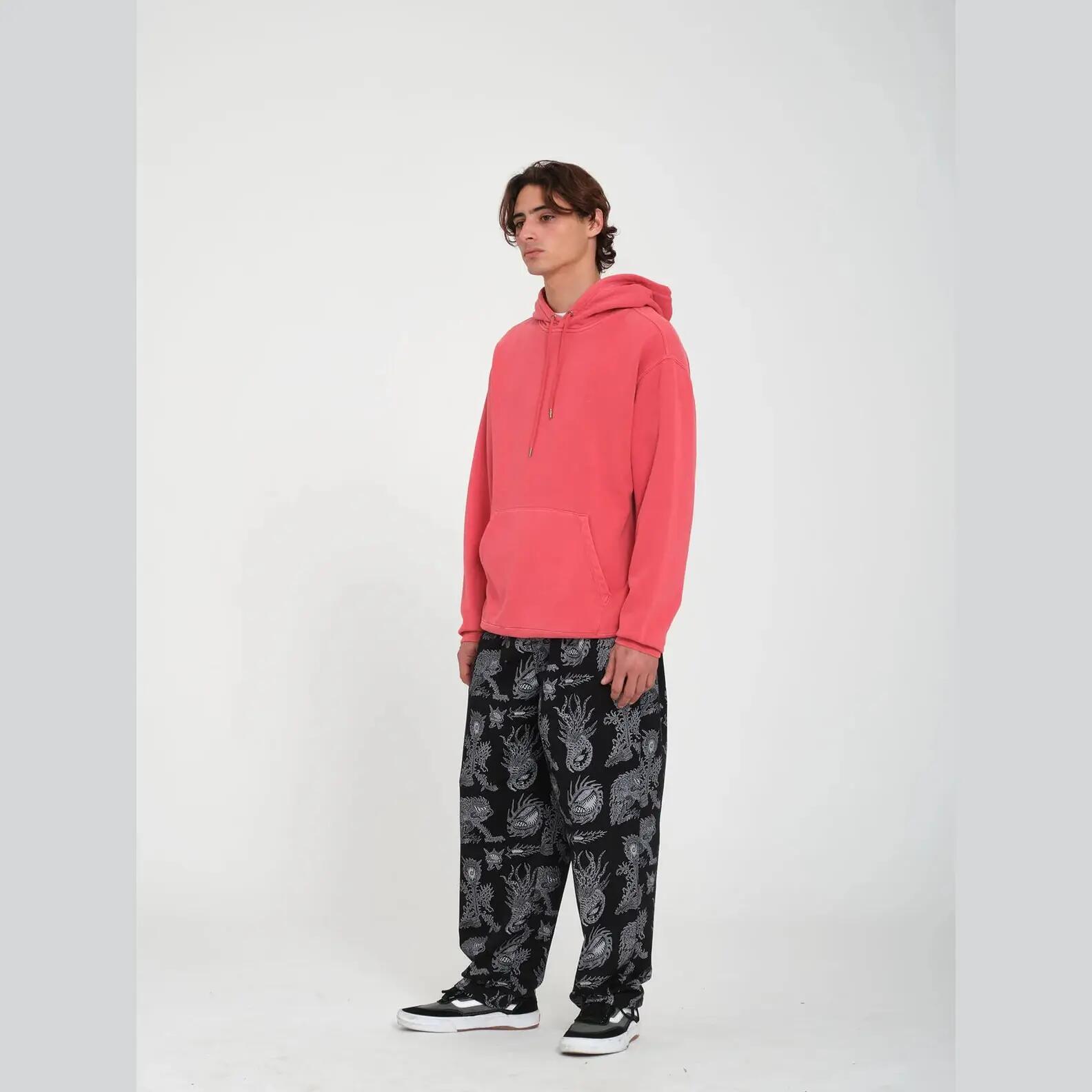 Sweatshirt com capuz Volcom Single Stone Rubi Lavado 3/4