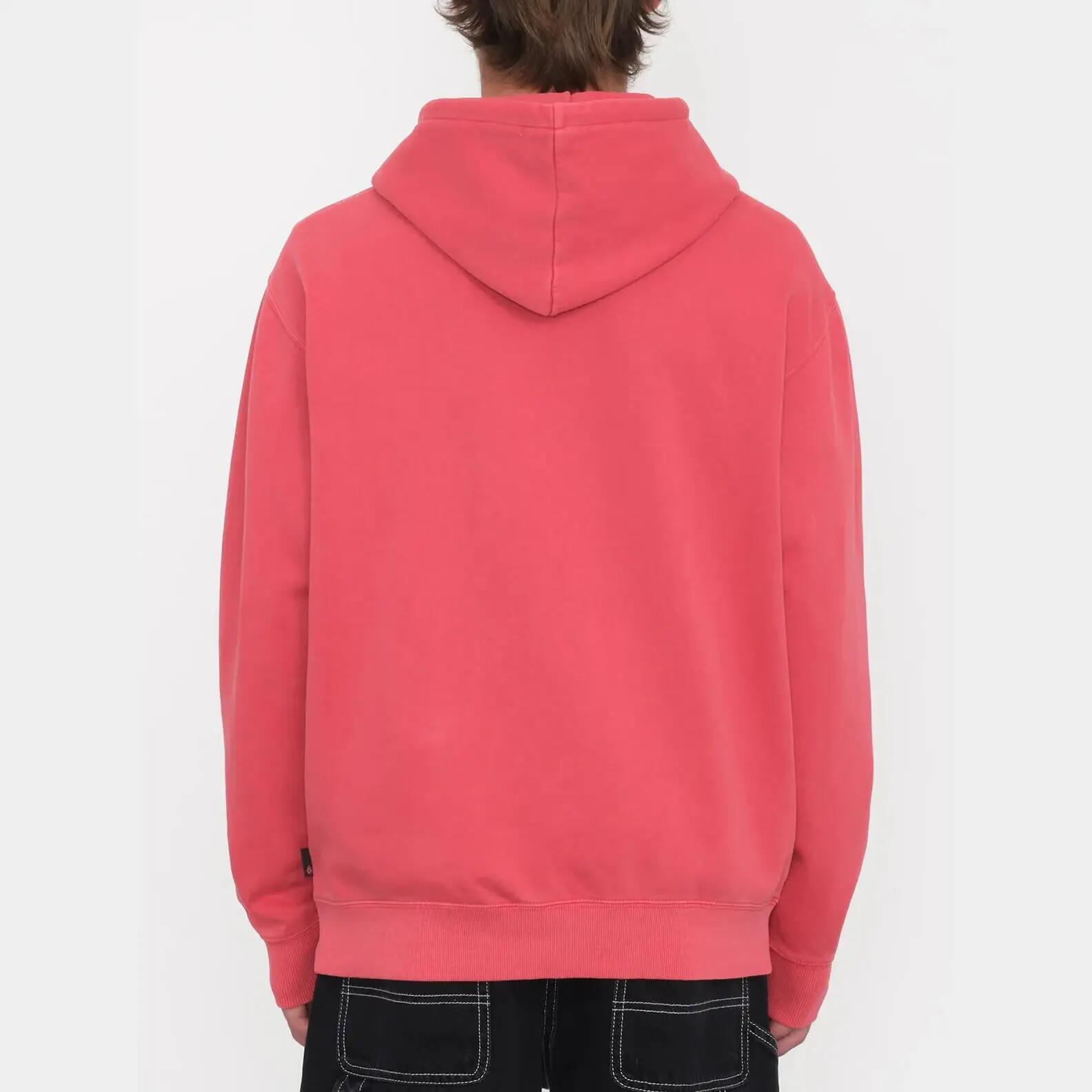 Sweatshirt com capuz Volcom Single Stone Rubi Lavado 2/4