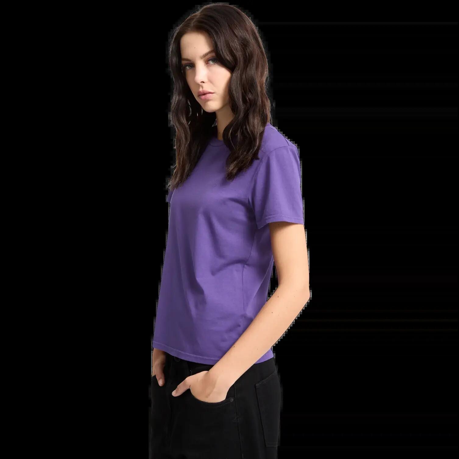 T-shirt Volcom Solid Stone Emb Acai Jaune Aube 6/8