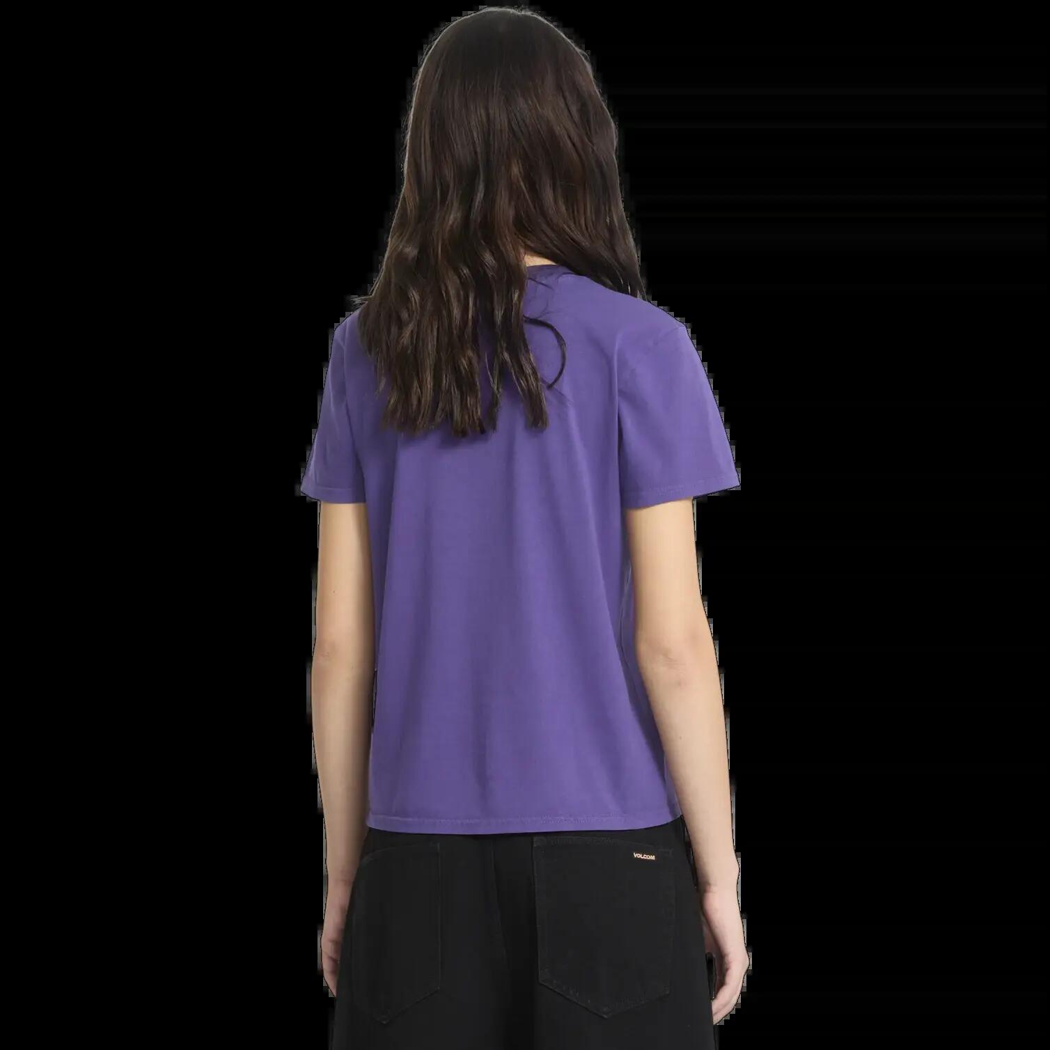 T-shirt Volcom Solid Stone Emb Acai Jaune Aube 2/8
