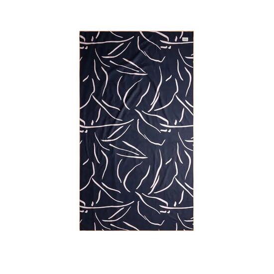 Strandhandtuch Roxy Yo Yoga Mikrofaser Mood Indigo Tropical