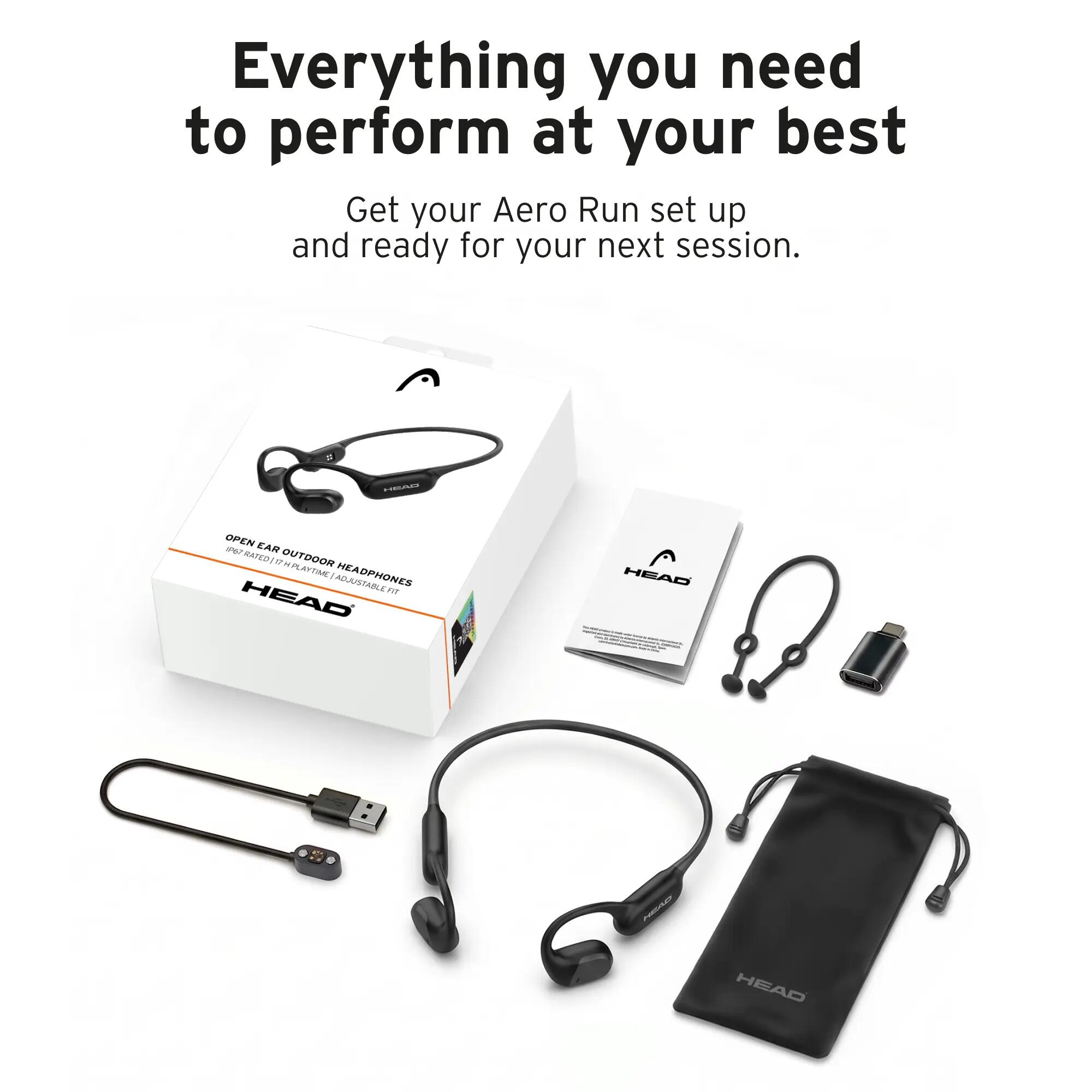 Fones de ouvido  AeroRun Pro de ouvido aberto 9/9