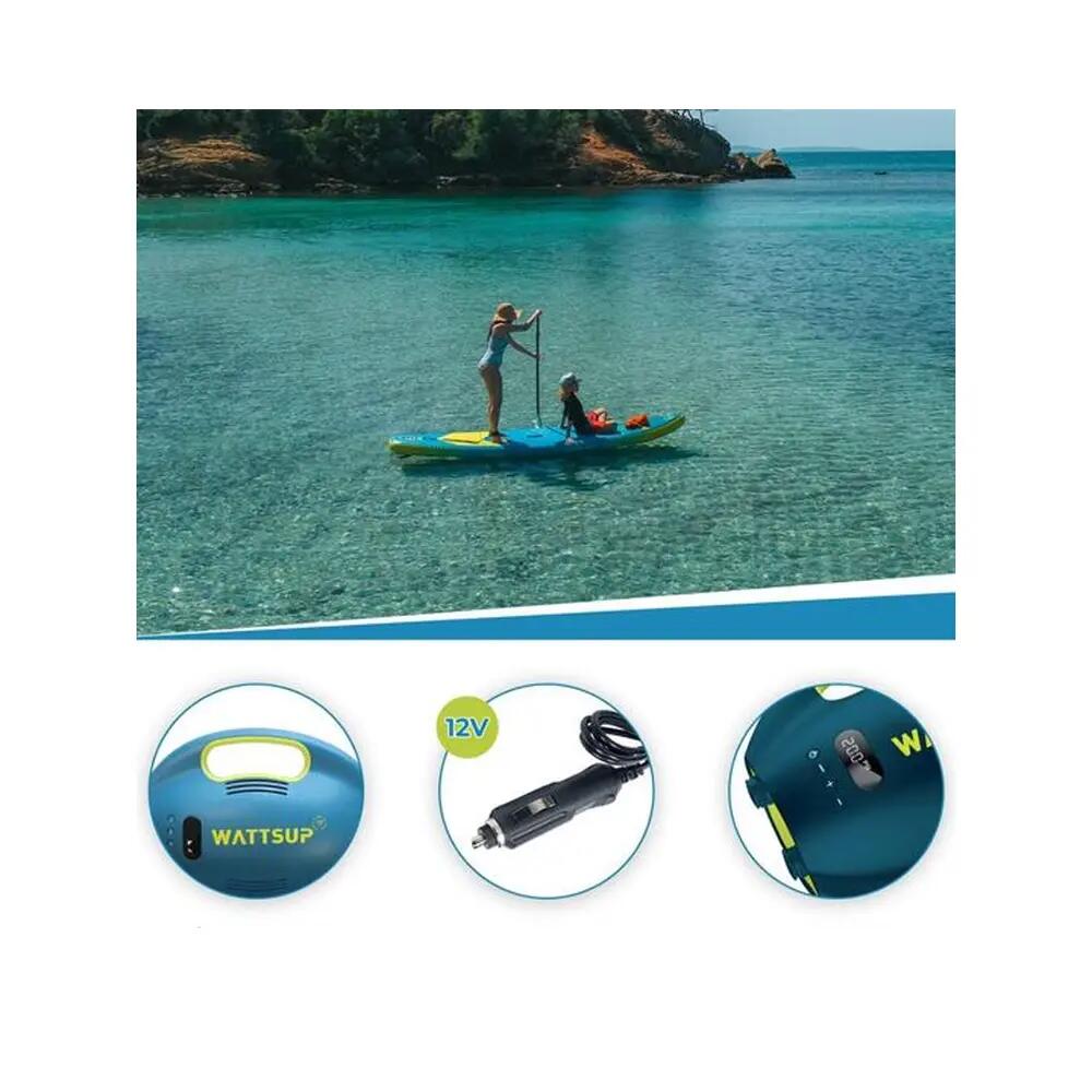 Swift WattSUP elektrische opblaaspomp SUP/Kayak/Annex 10/10