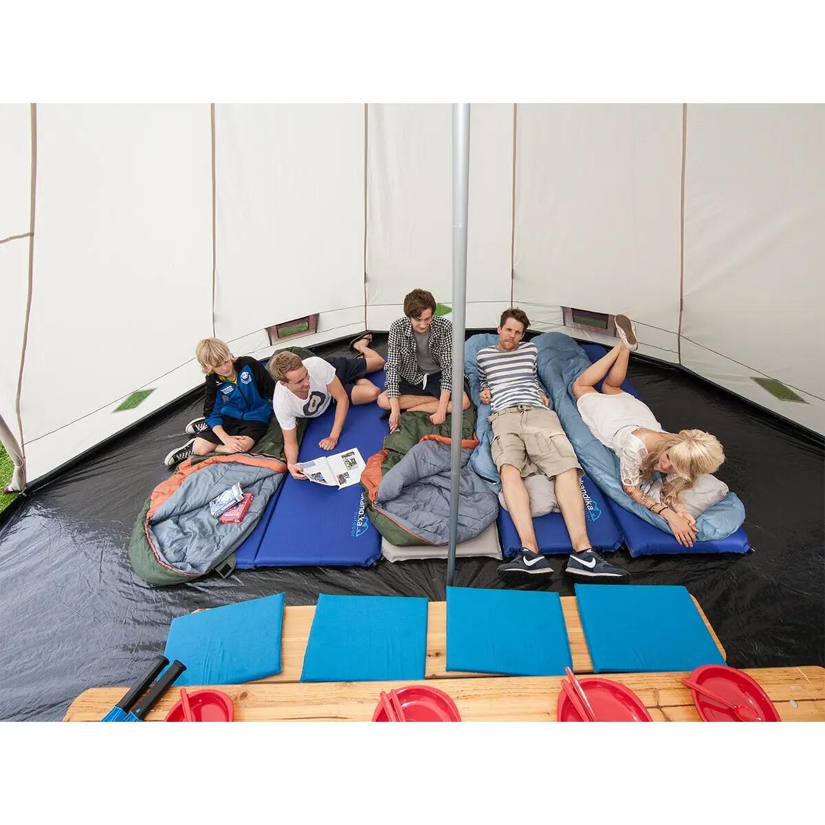 Tenda de campismo - Tipi Kota 550 Protect - Chão de tenda cosido - 12 pessoas 9/15