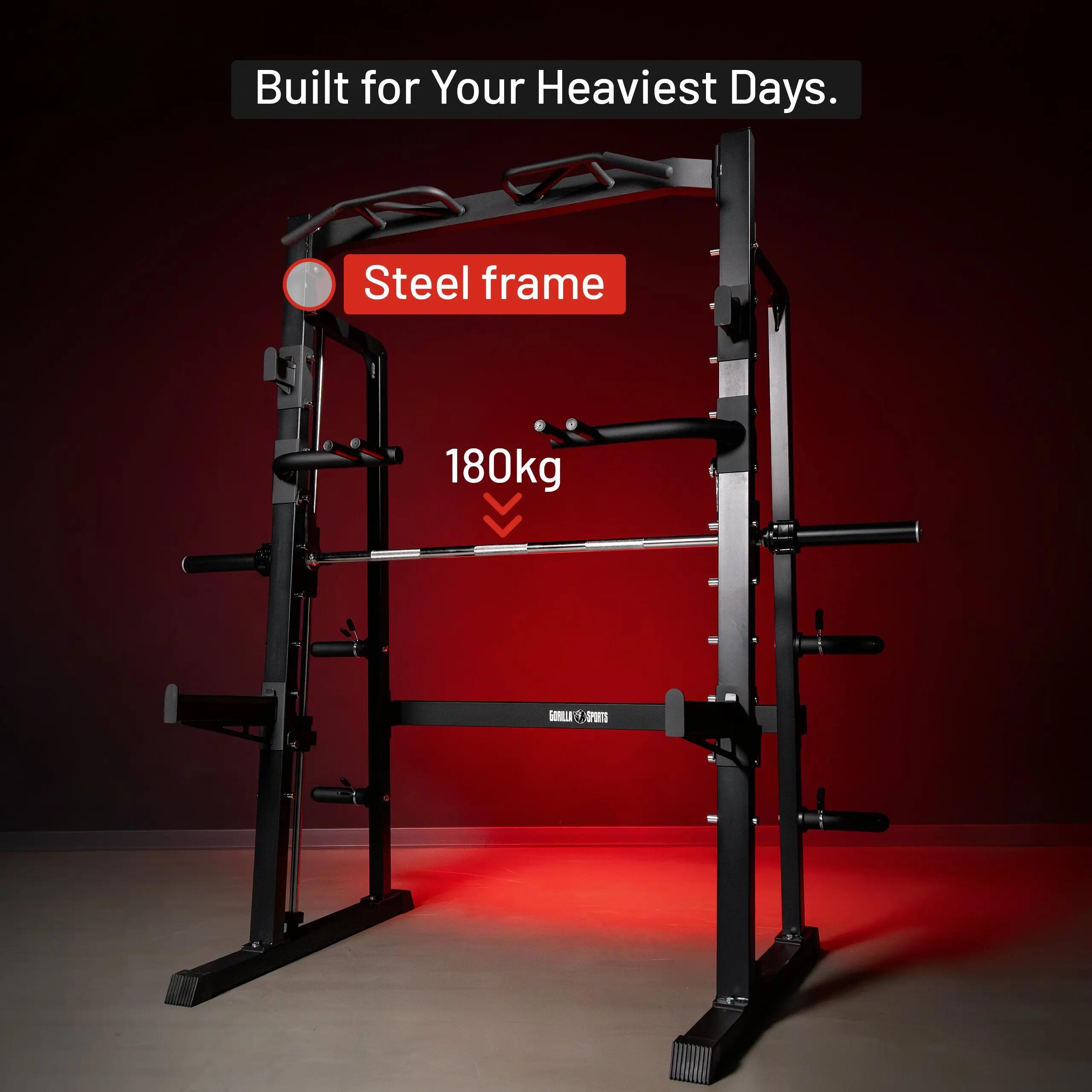 Half Rack Smith Machine 5/7