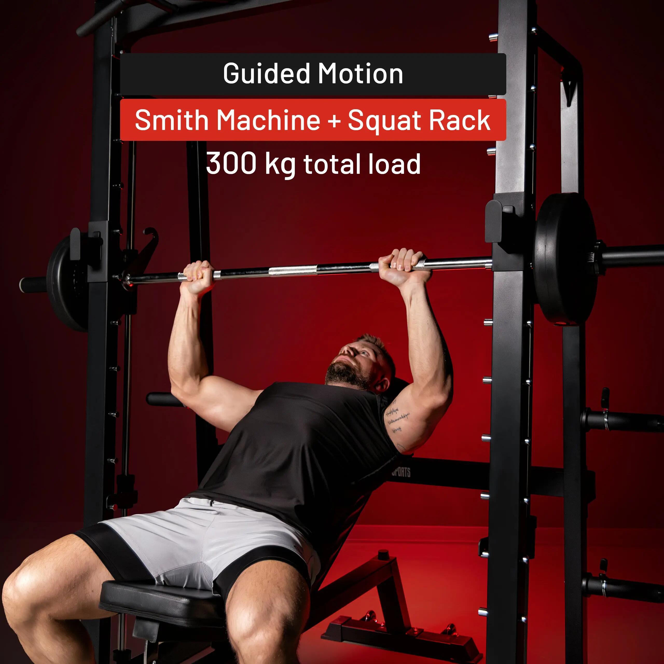 Half Rack Smith Machine 4/7