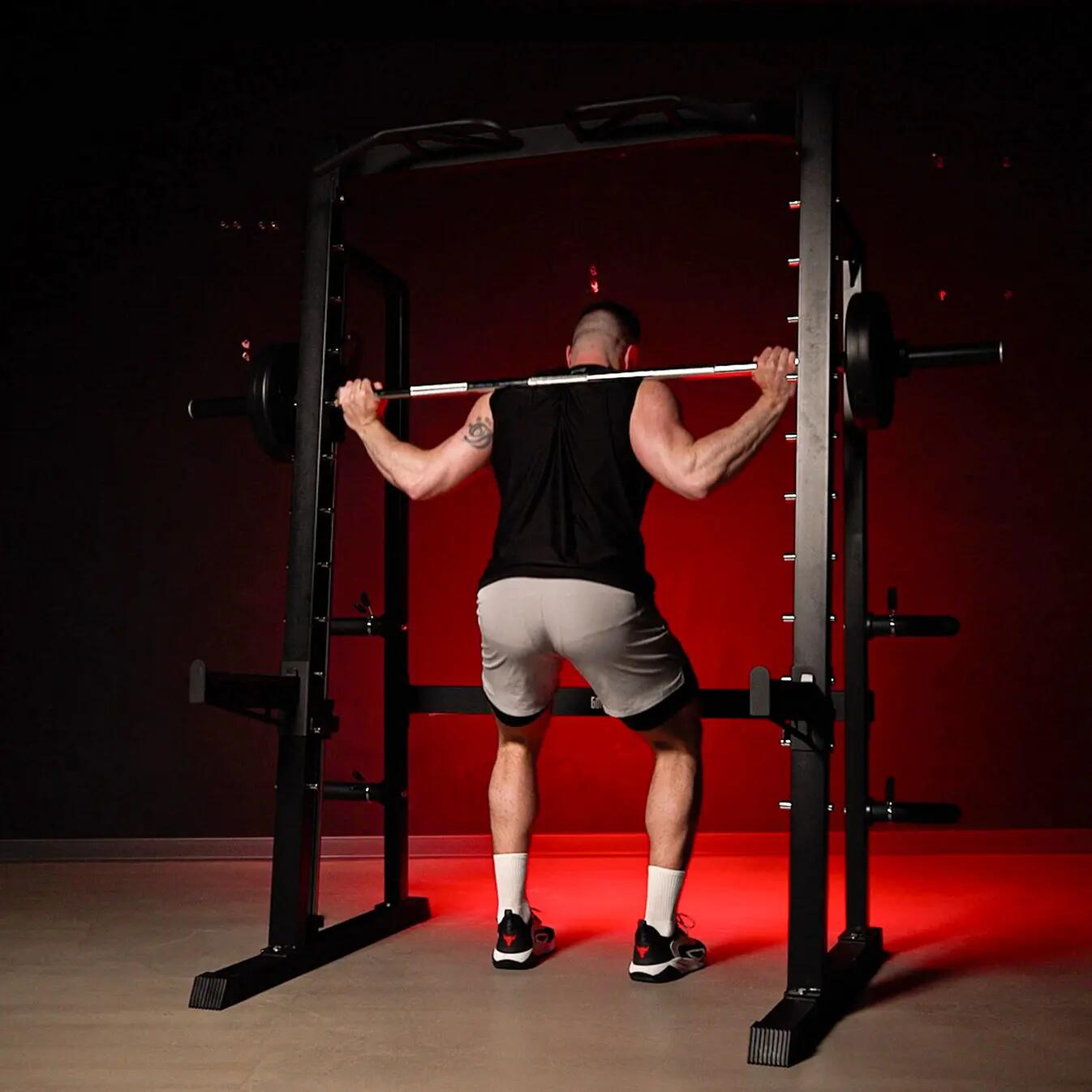 Half Rack Smith Machine 2/7