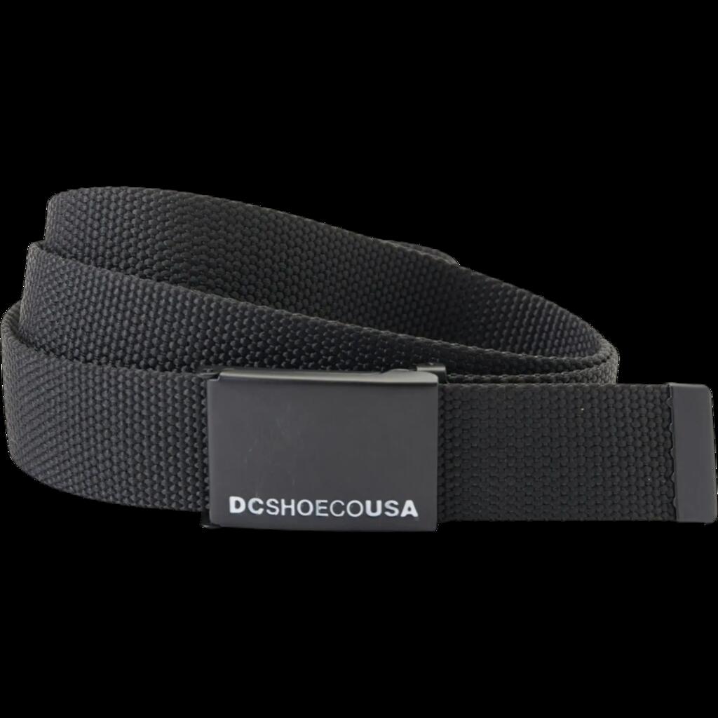 Колан DC Shoes Web Belt, Черен, Мъже
