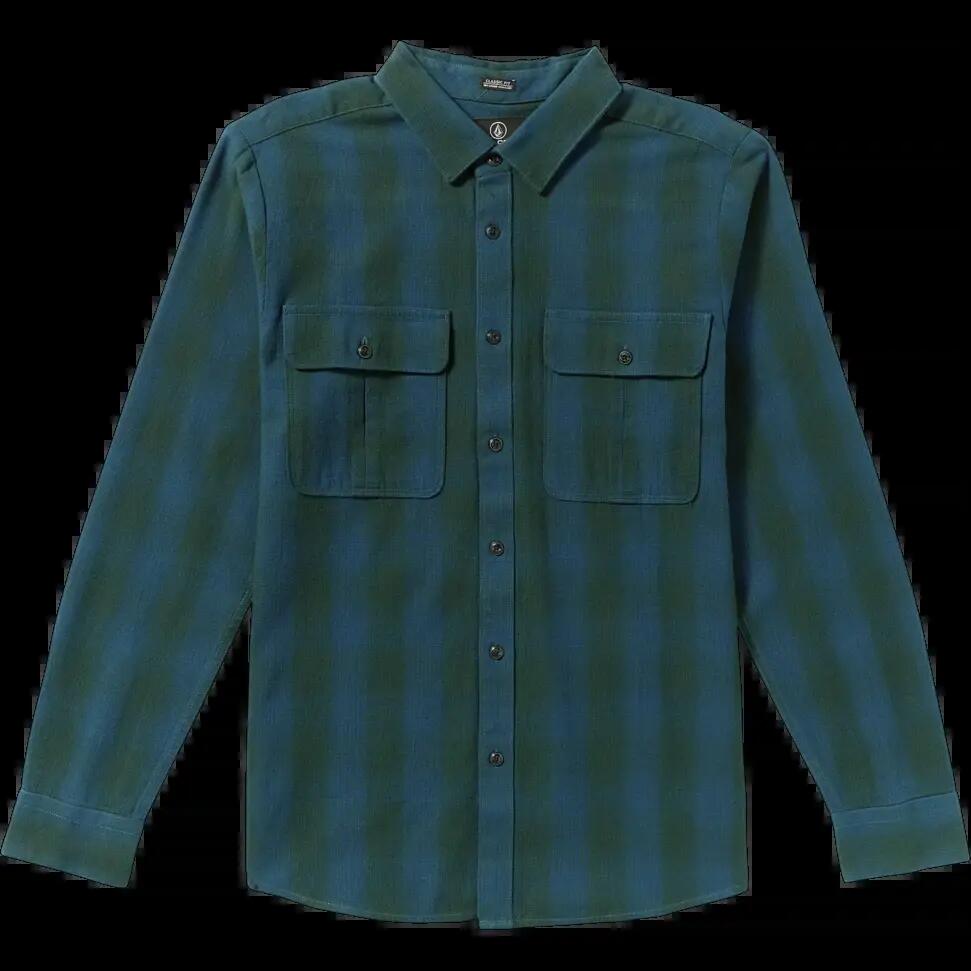 Chemise Volcom Shadowstone Flannel Scarab 6/7