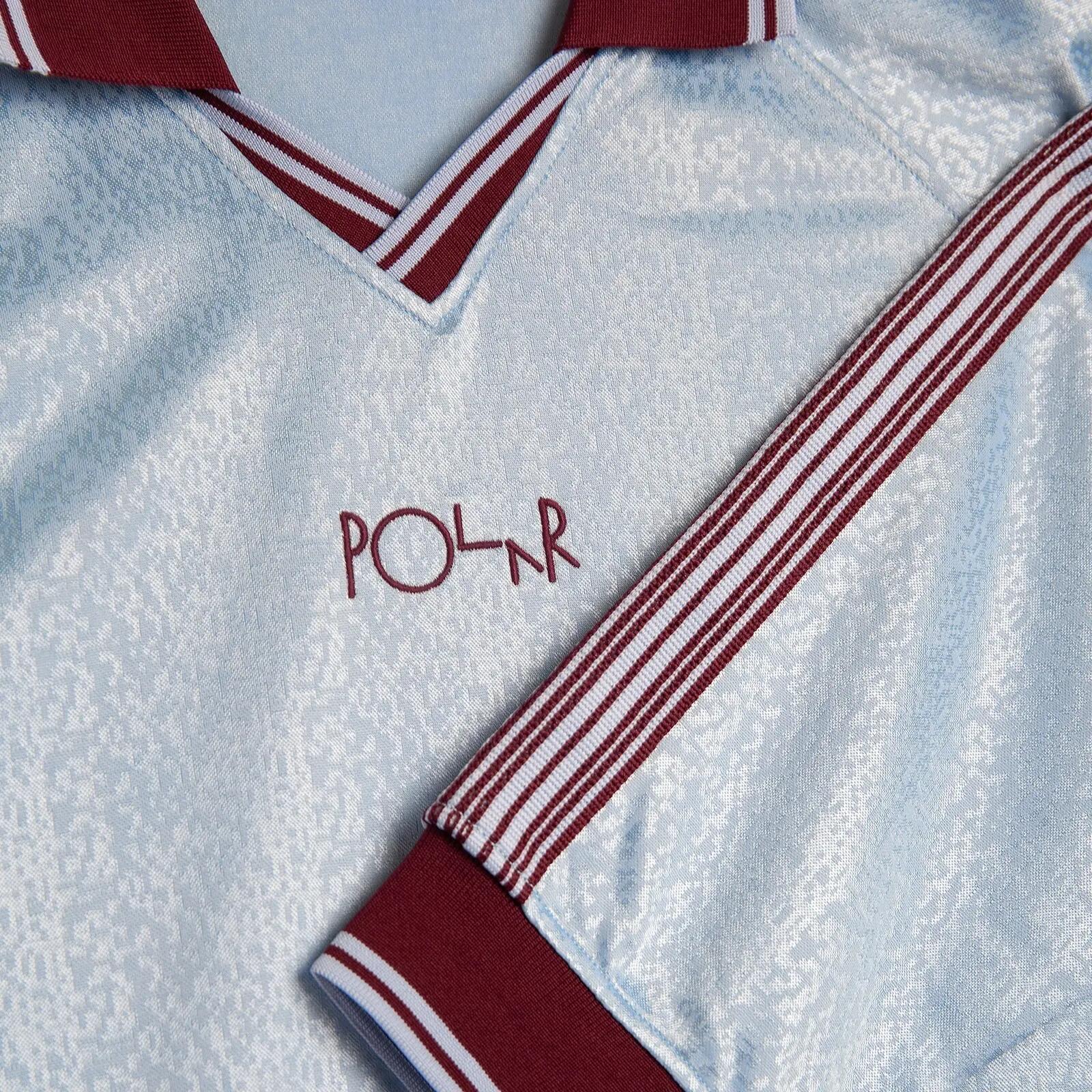 Camisa Polar Skate Co Davie LS Azul Céu Vinho 3/3