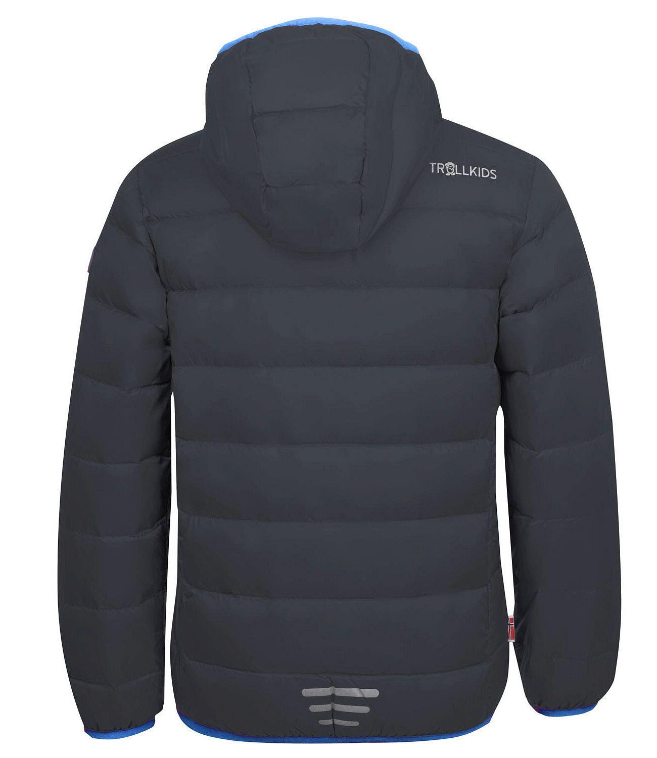 Doudoune pour enfants Dovrefjell Anthracite / Bleu moyen 2/3