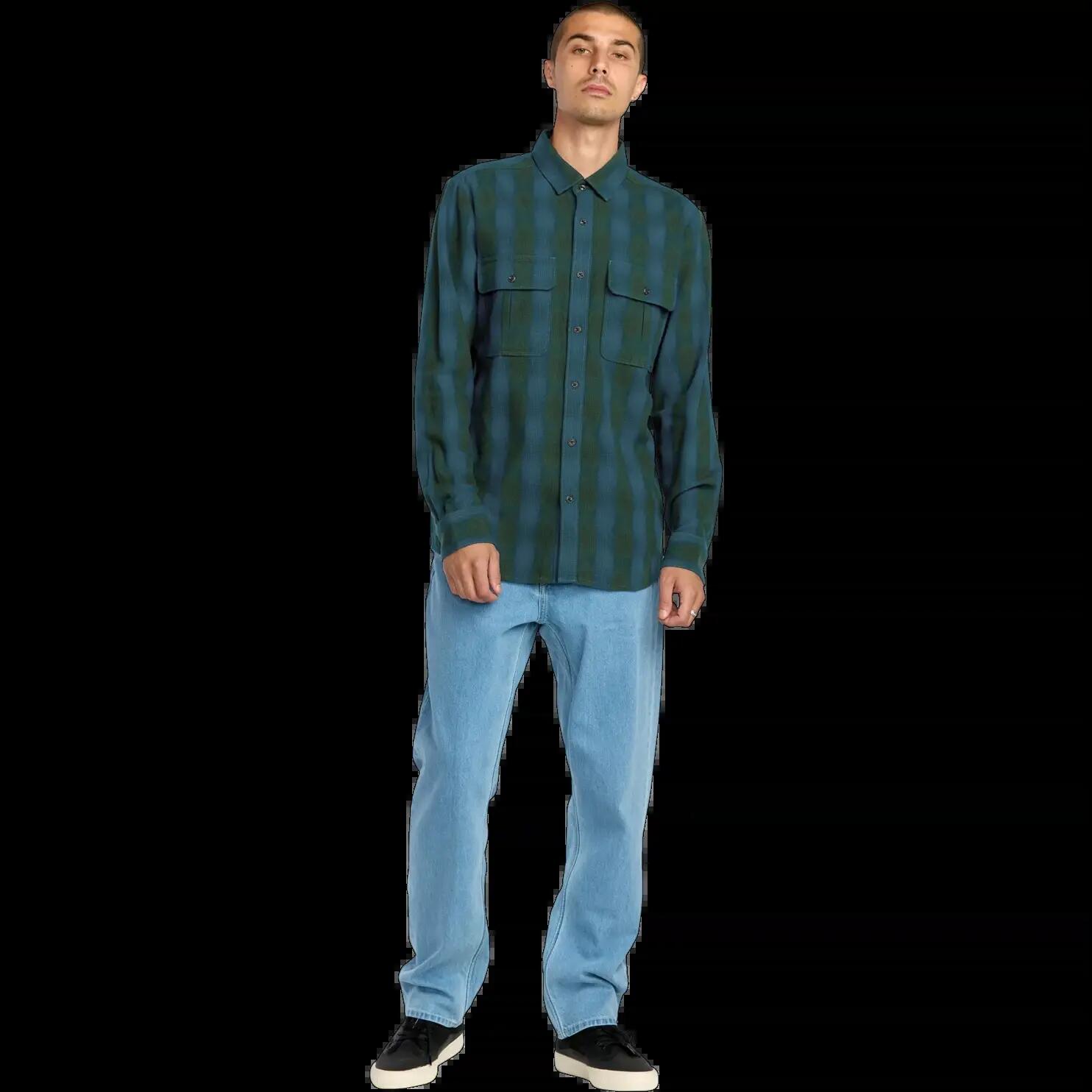 Chemise Volcom Shadowstone Flannel Scarab 5/7