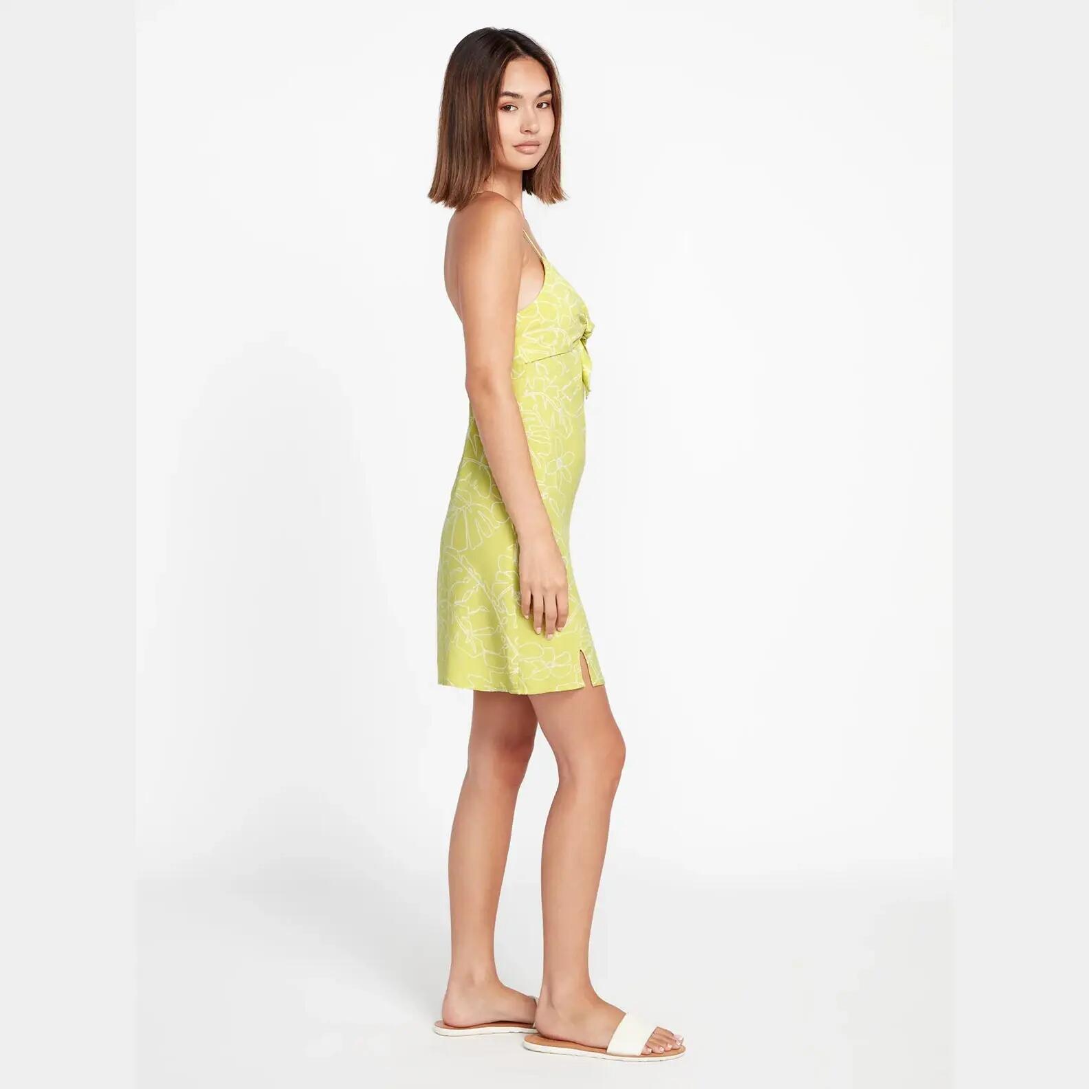 Vestido Volcom Ho Mini Verde 3/3