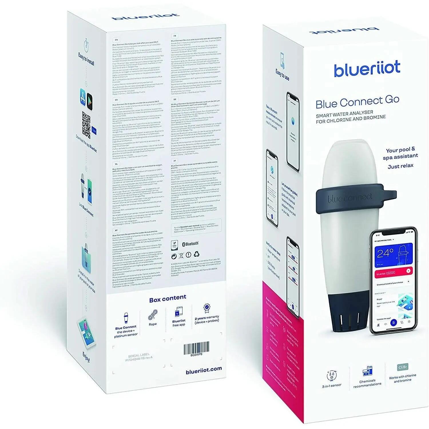 BLUE CONNECT GO 4/7