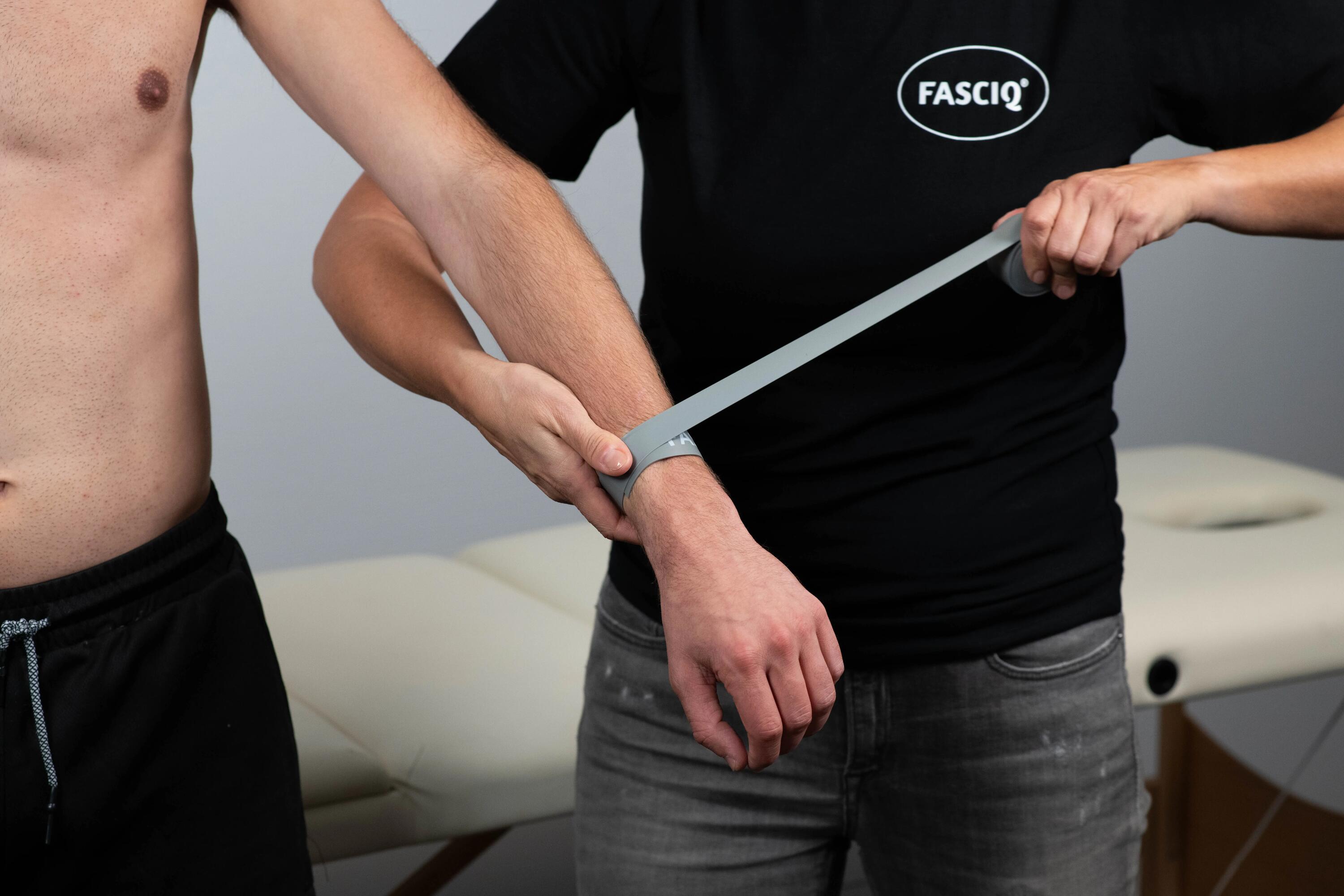 FASCIQ Flossband 2m x 2,5cm - 1mm d'épaisseur 2/7