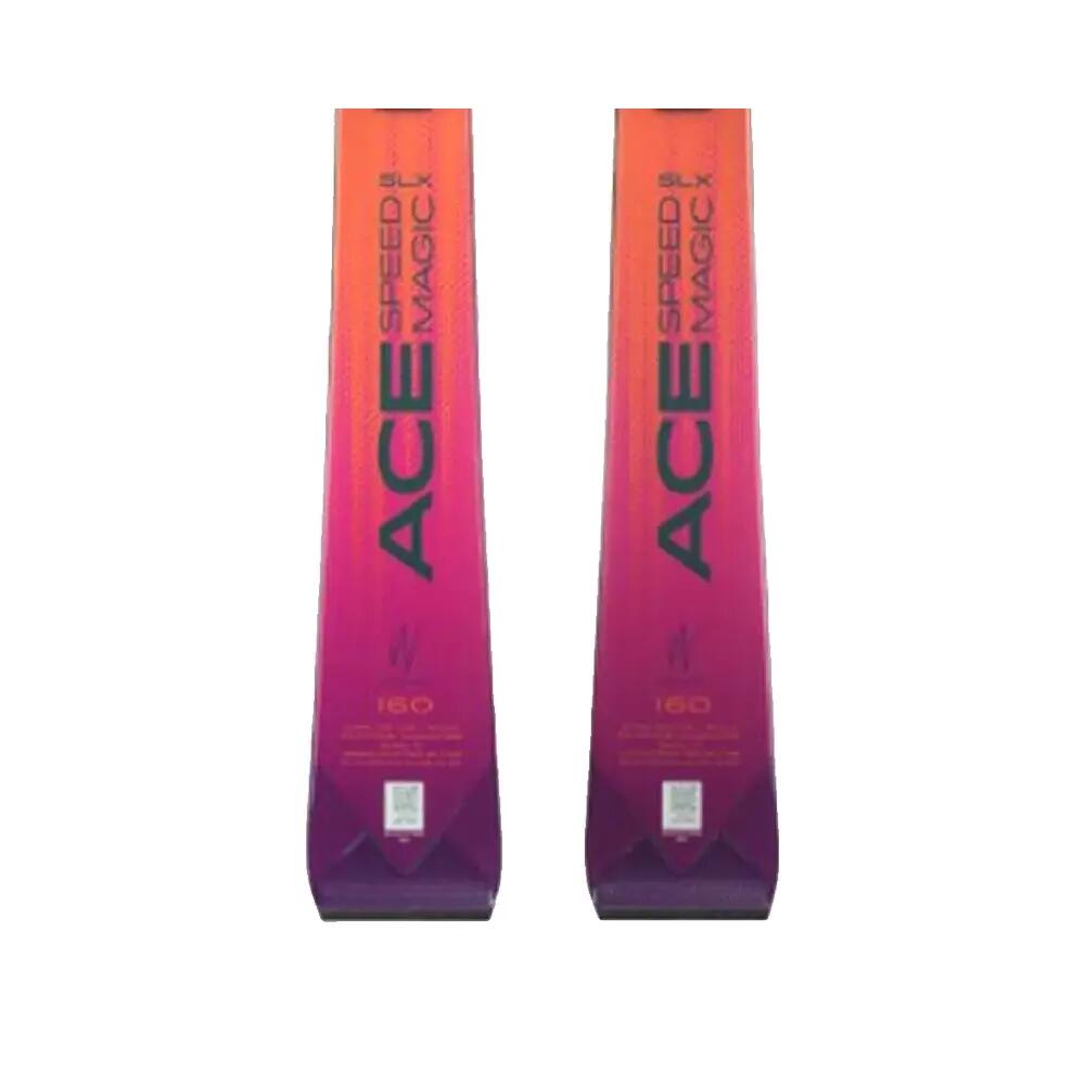 Ski-Paket mit Bindungen Damen Elan ACE Speed Magic SLX SX ELX11GW 4/5