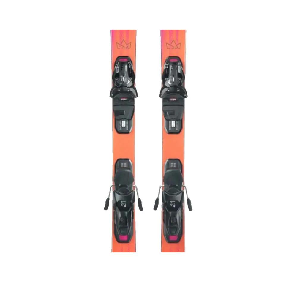 Ski-Paket mit Bindungen Damen Elan ACE Speed Magic SLX SX ELX11GW 3/5