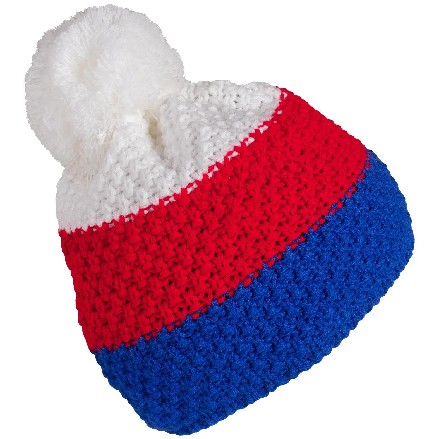 Pletená čepice Eleven Pom Czechia 2/2